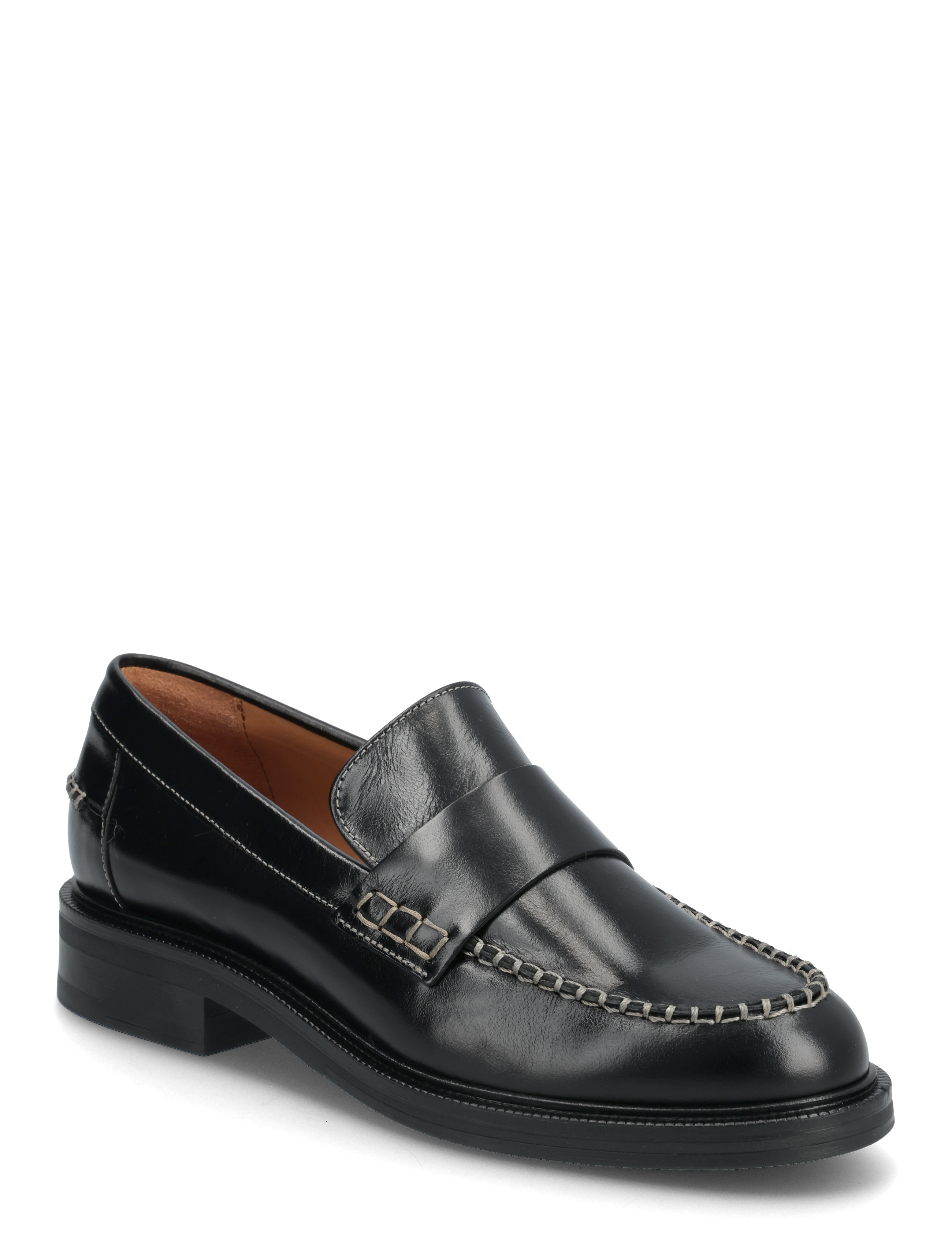 Billi Bi Shoes - Mokassiinid - BLACK CALF / black