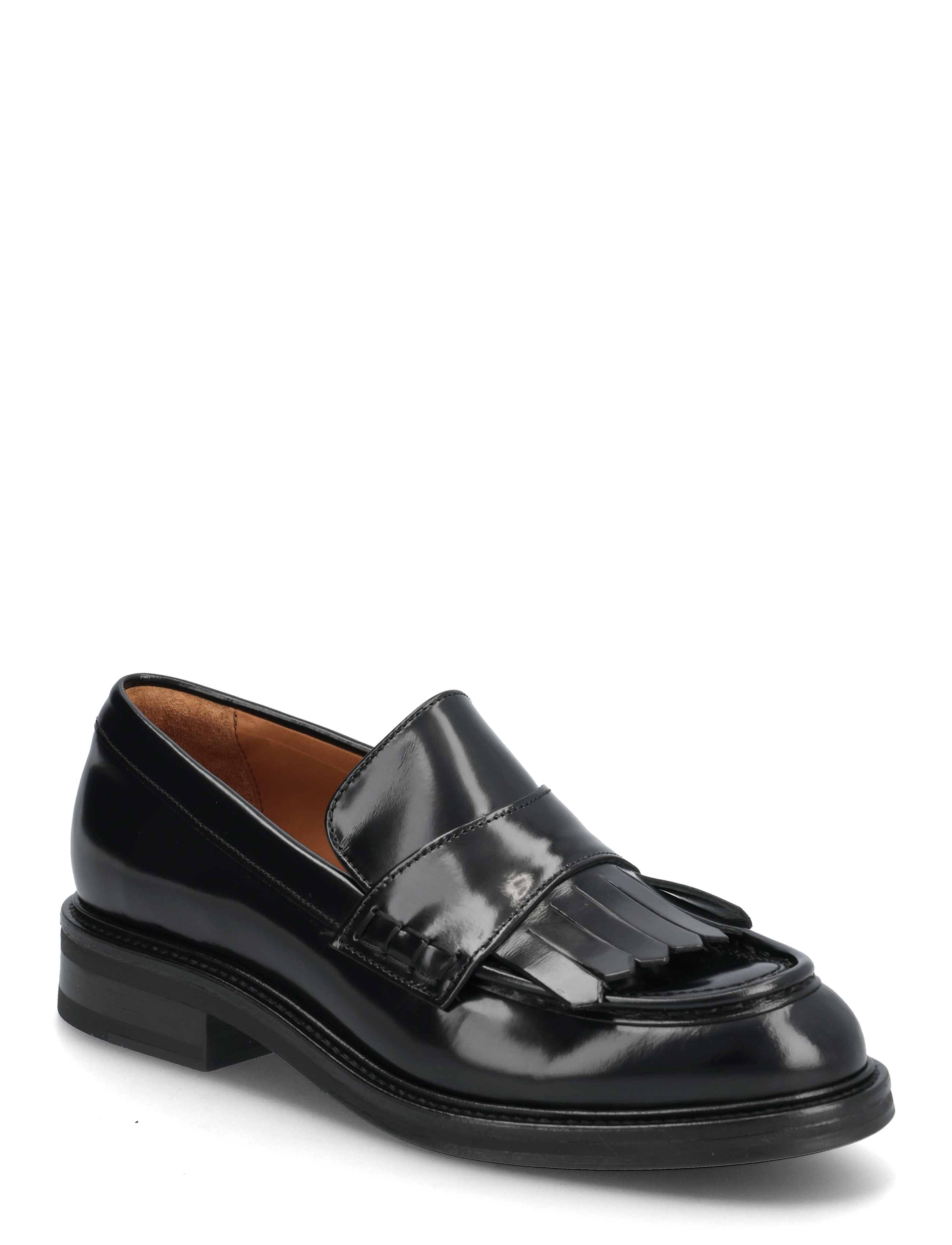 Billi Bi Shoes - Mokassiinid - BLACK BOSTON POLIDO / white