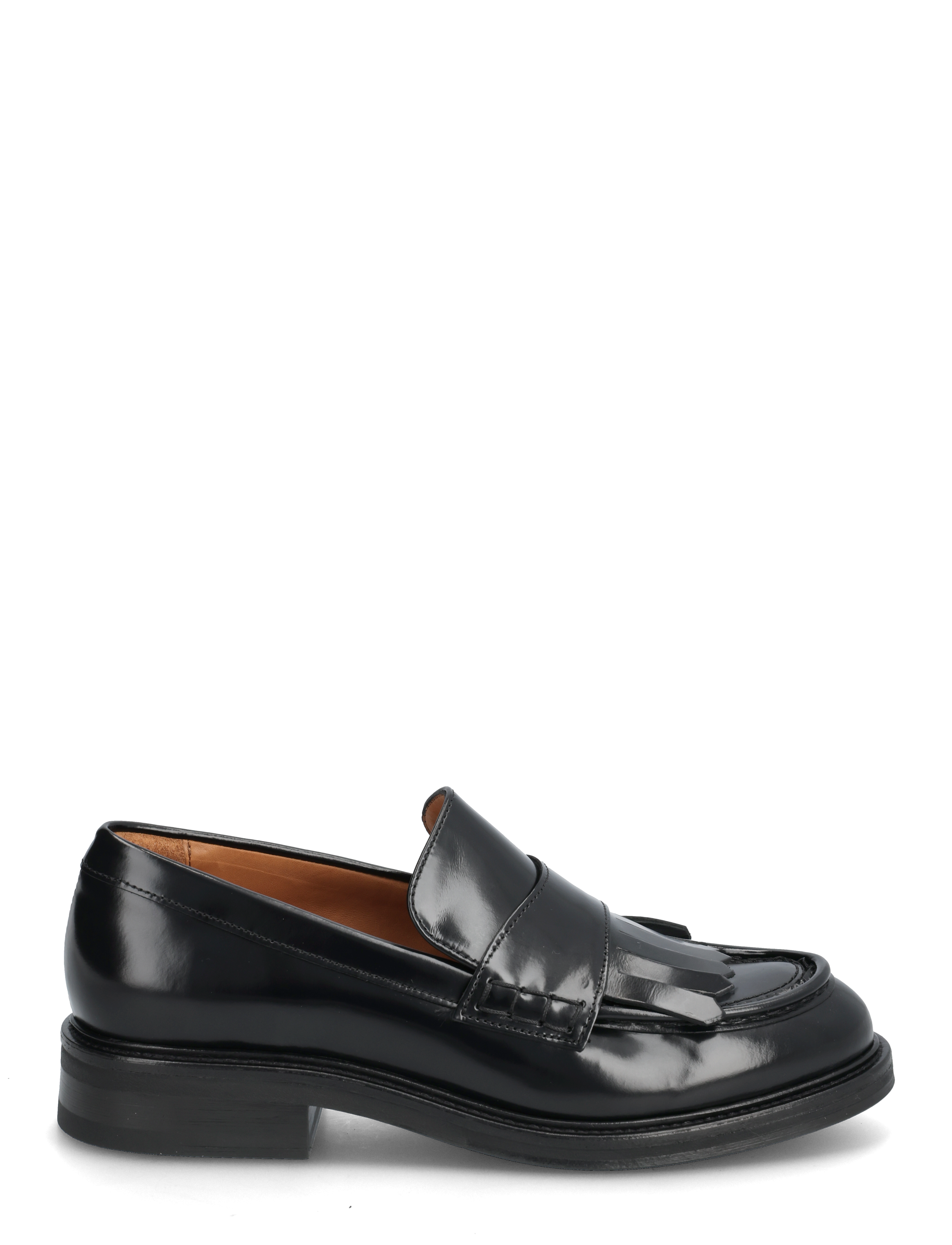 Billi Bi - Shoes - instappers - black boston polido - 1
