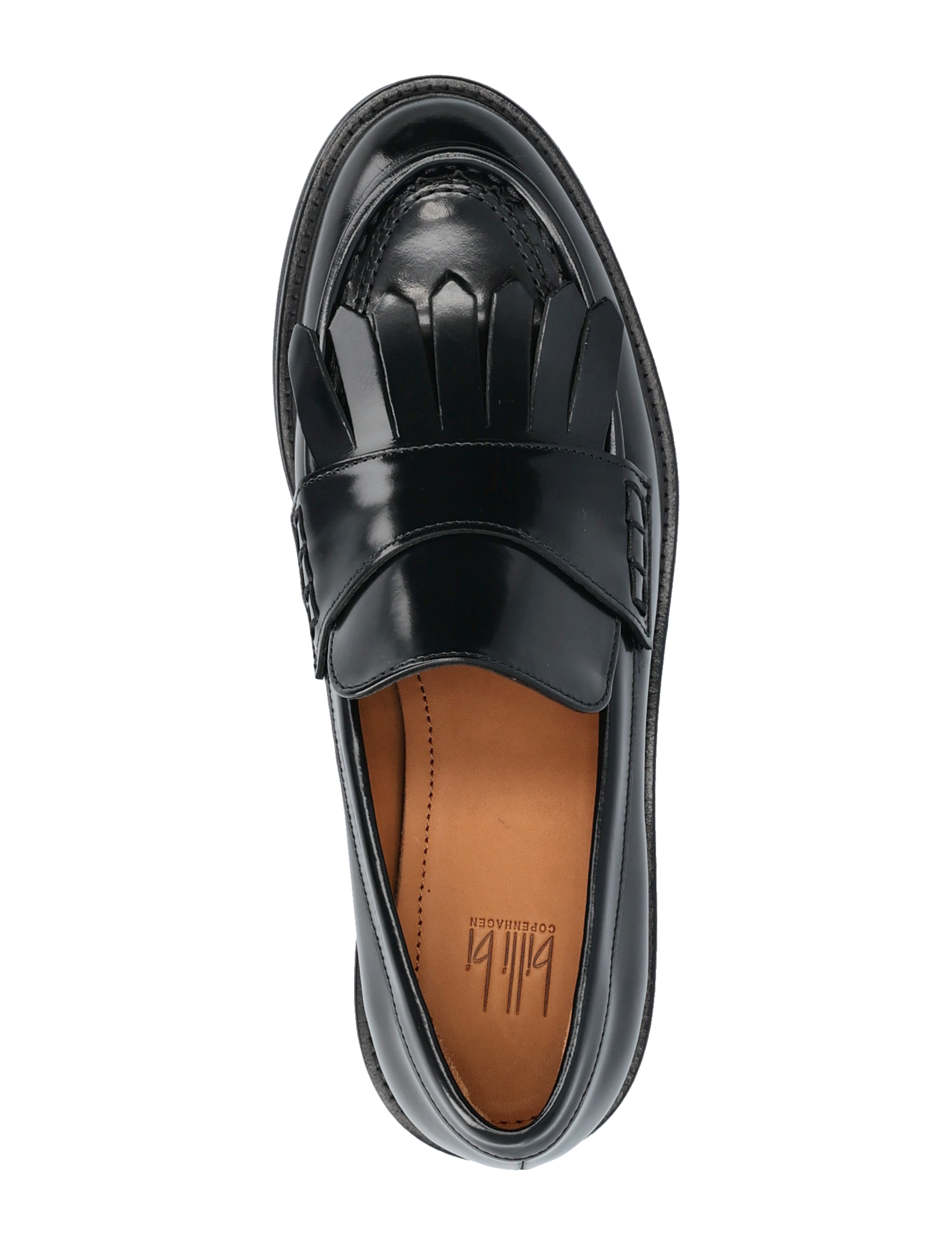 Billi Bi - Shoes - instappers - black boston polido - 3