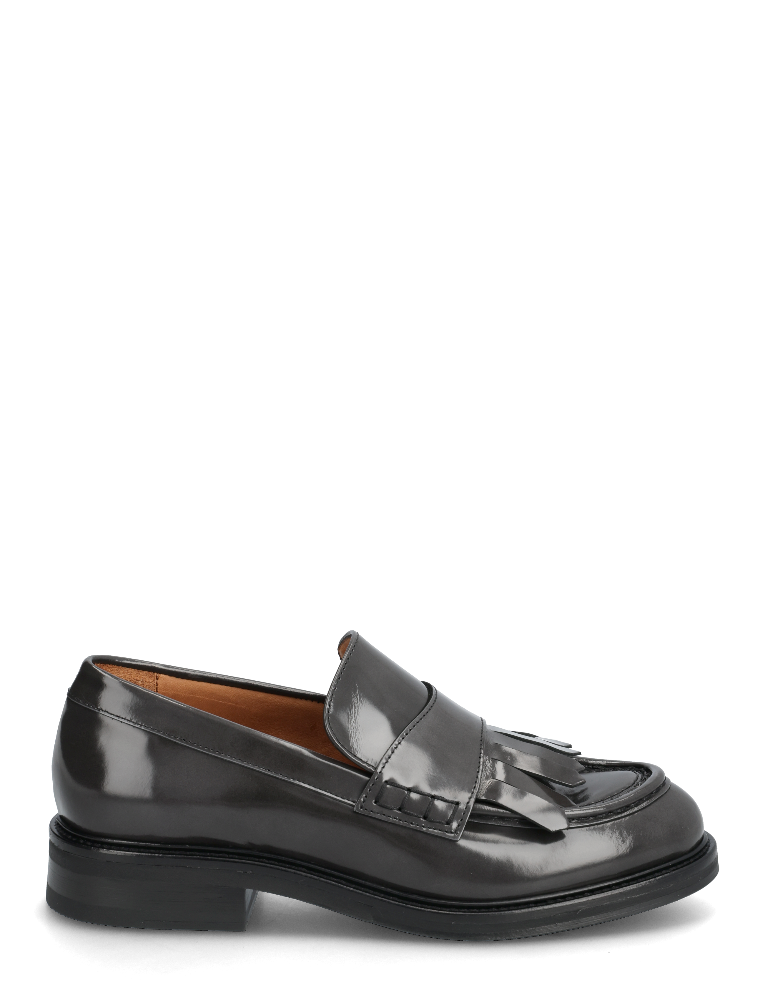 Billi Bi - Shoes - mokasīnveida apavi - grey incas polido - 1