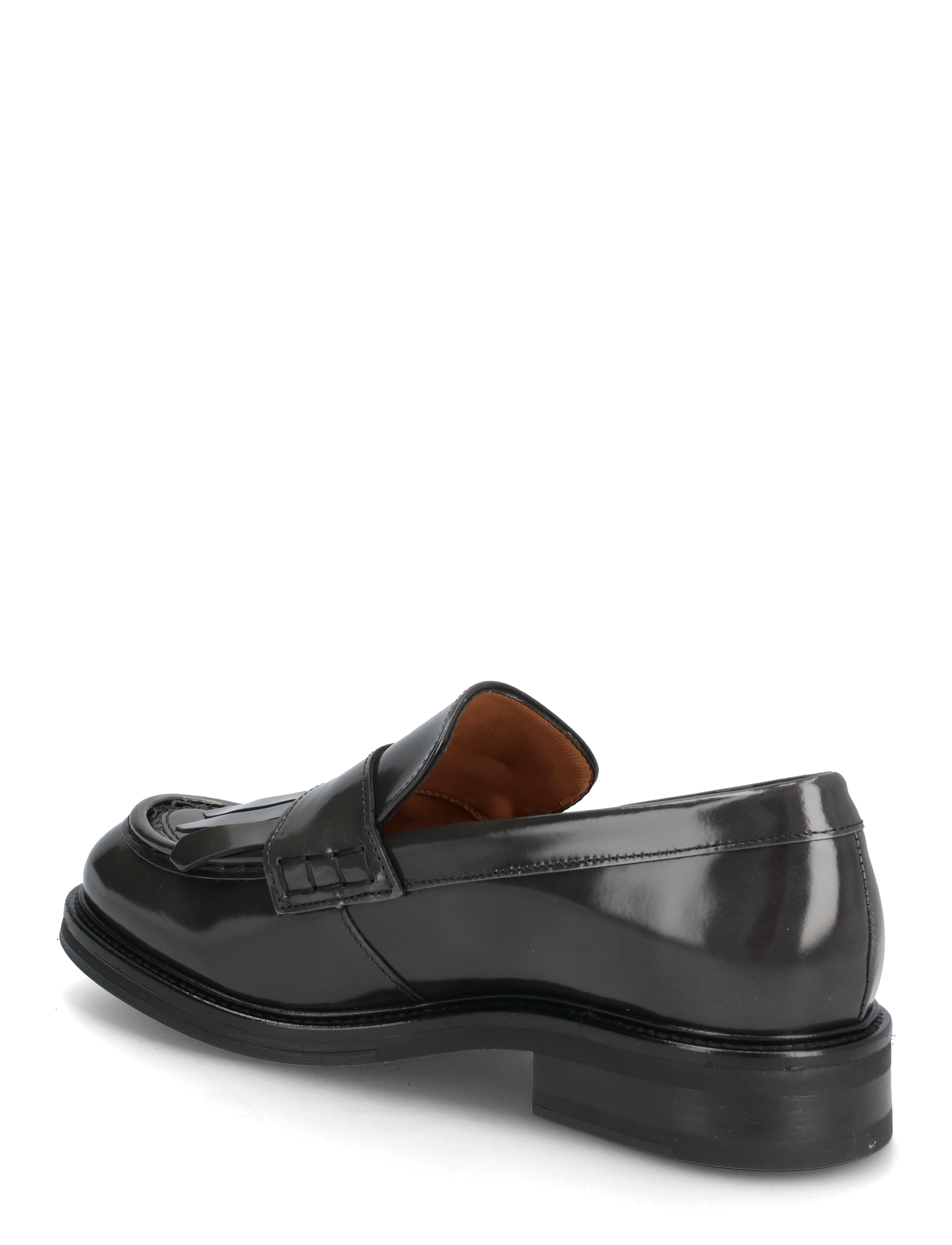 Billi Bi - Shoes - mokasīnveida apavi - grey incas polido - 2
