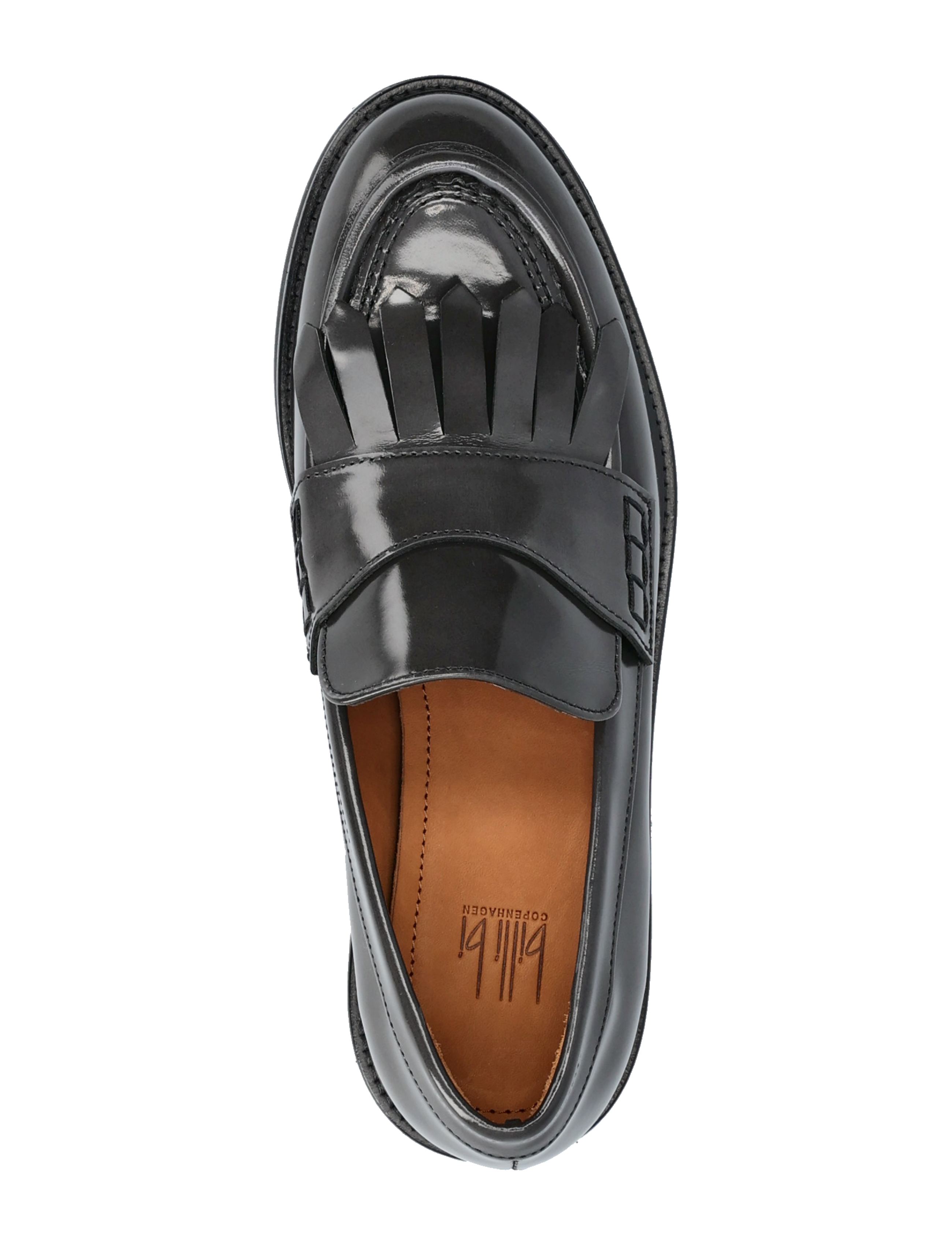 Billi Bi - Shoes - mokasīnveida apavi - grey incas polido - 3