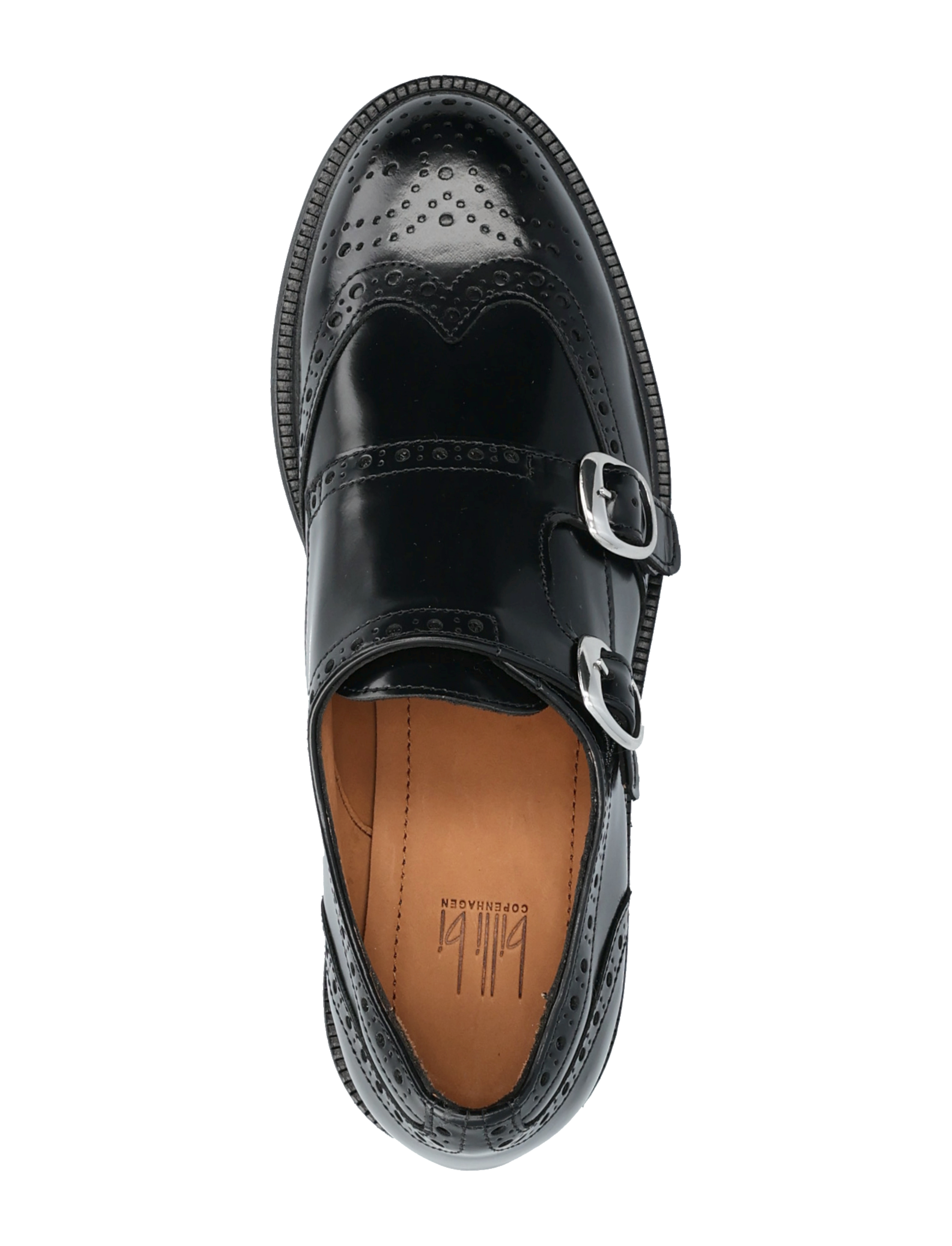 Billi Bi - Shoes - loafers - black boston polido - 3