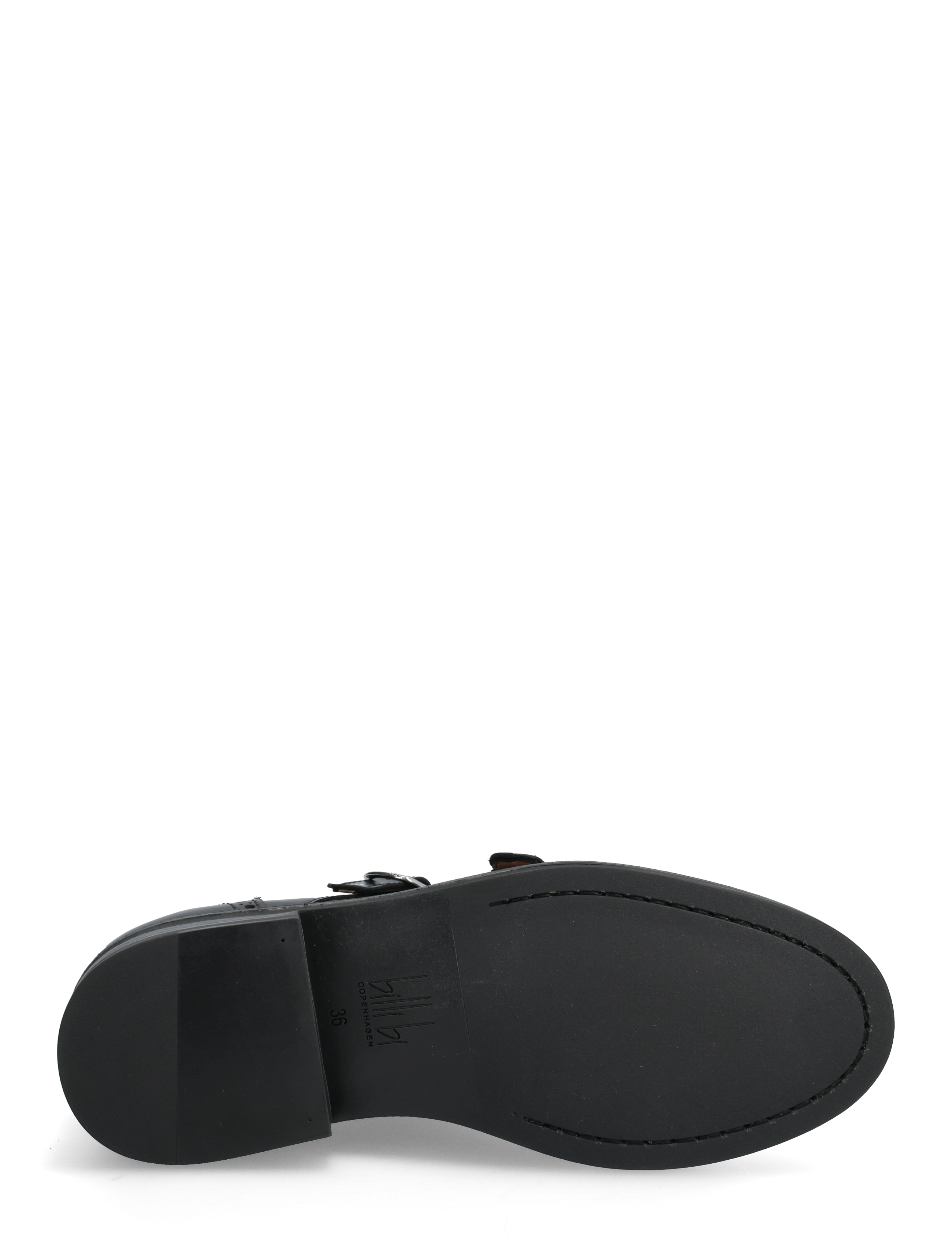 Billi Bi - Shoes - loafers - black boston polido - 4