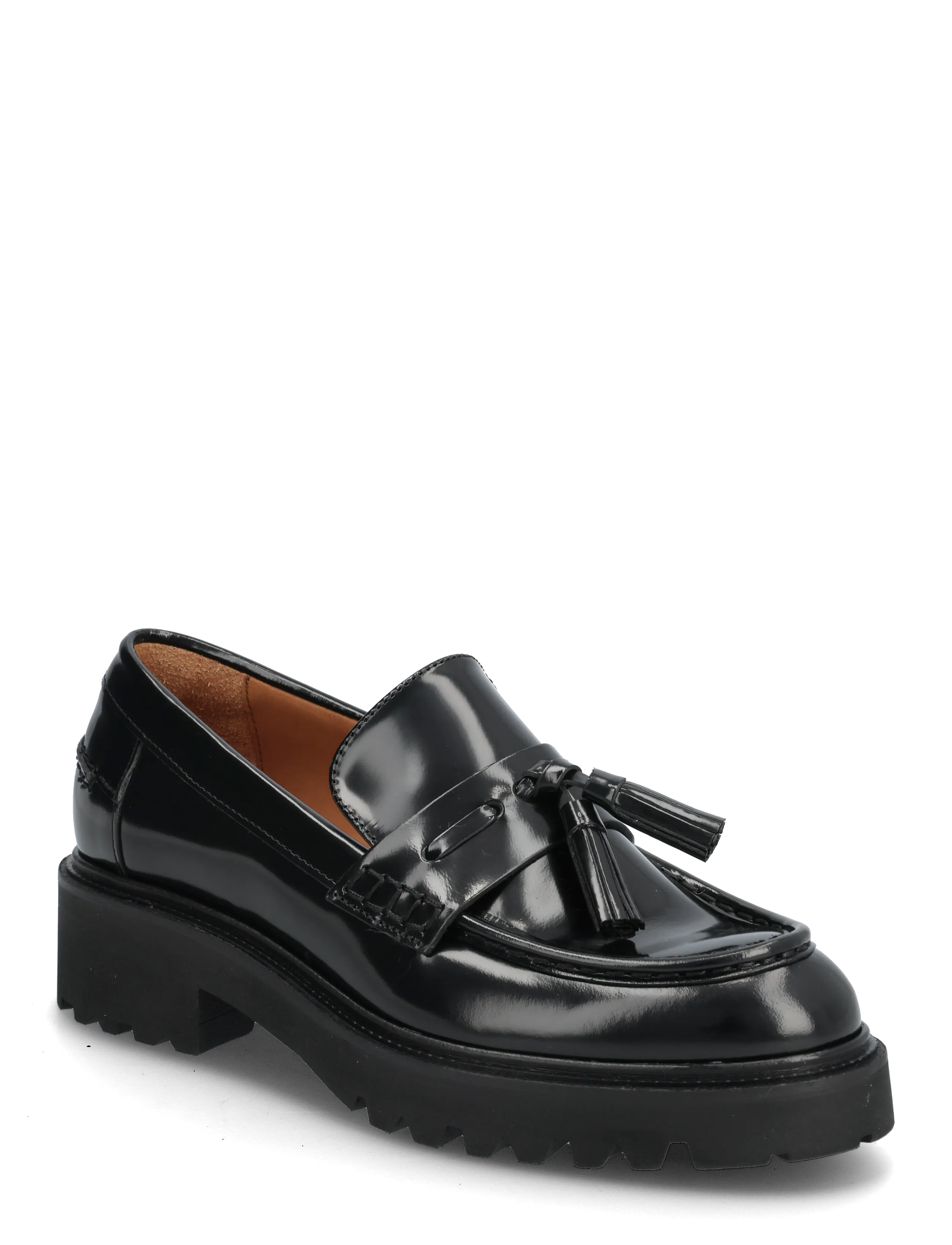 Billi Bi Shoes - Loafers - BLACK POLIDO / black