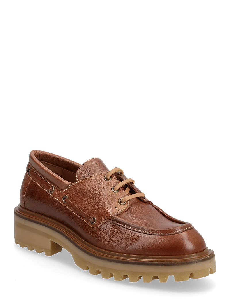 Billi Bi - Shoes - purjekingad - castagna bergen calf - 0