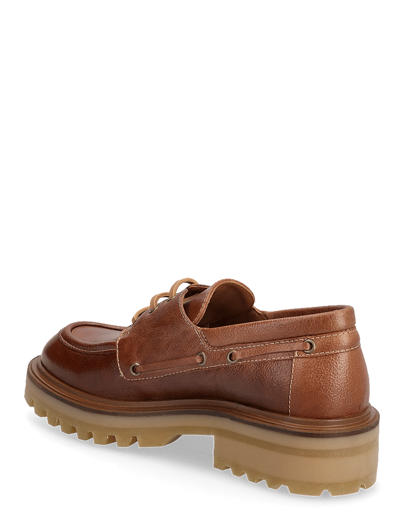 Billi Bi - Shoes - purjekingad - castagna bergen calf - 2