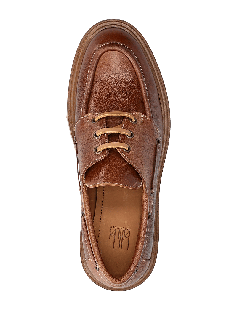 Billi Bi - Shoes - purjekingad - castagna bergen calf - 3