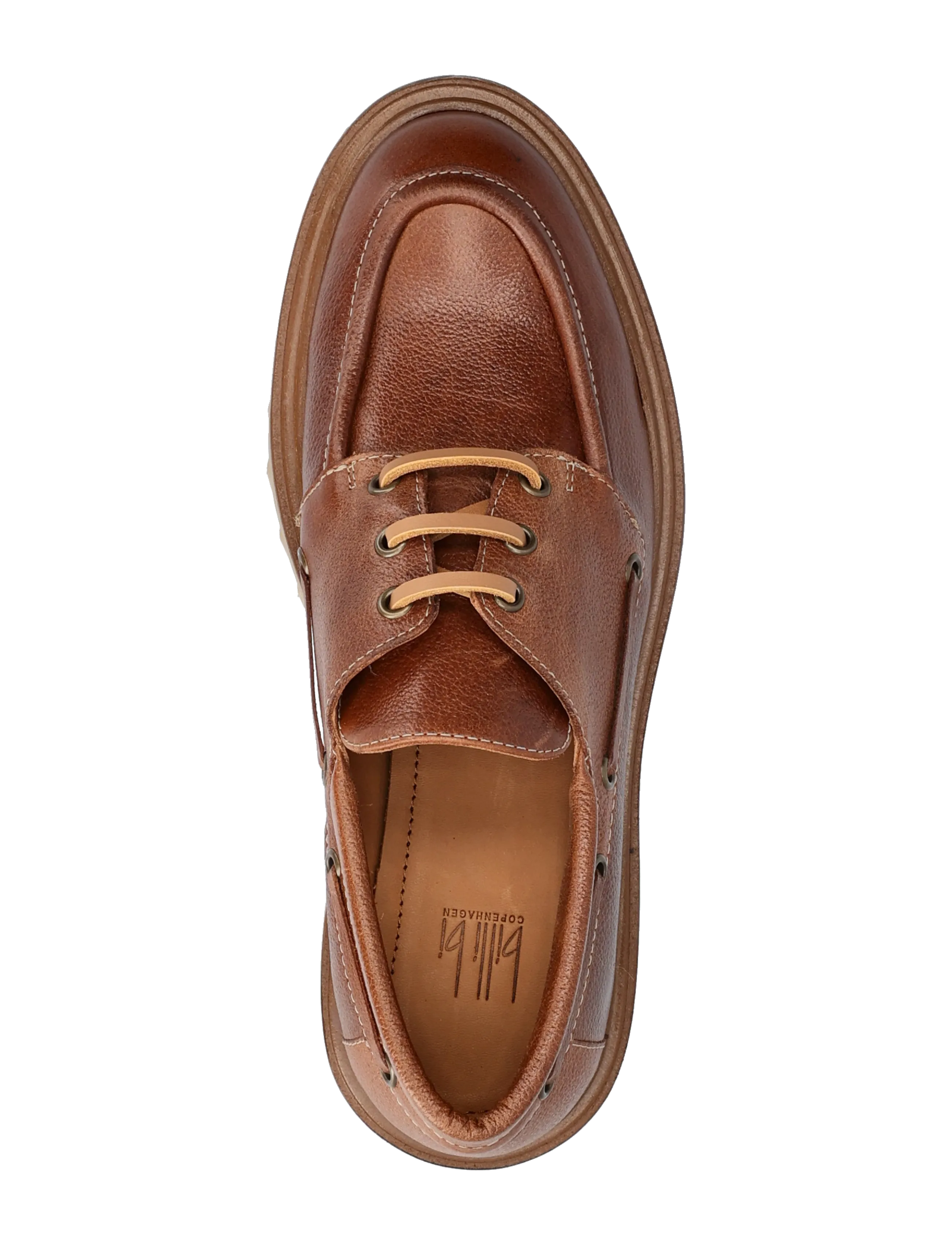 Billi Bi - Shoes - loafers - castagna bergen calf - 3