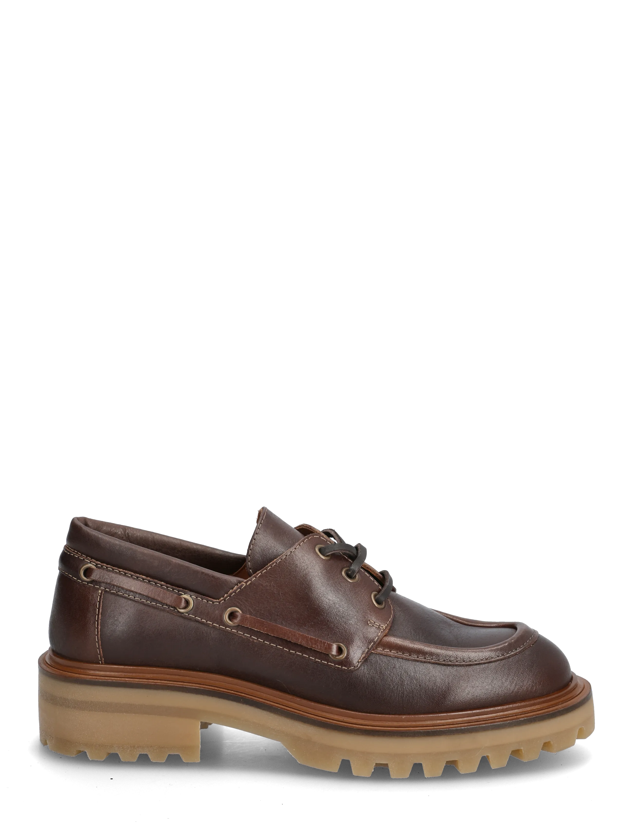 Billi Bi - Shoes - loafers - t.moro shadow calf - 1