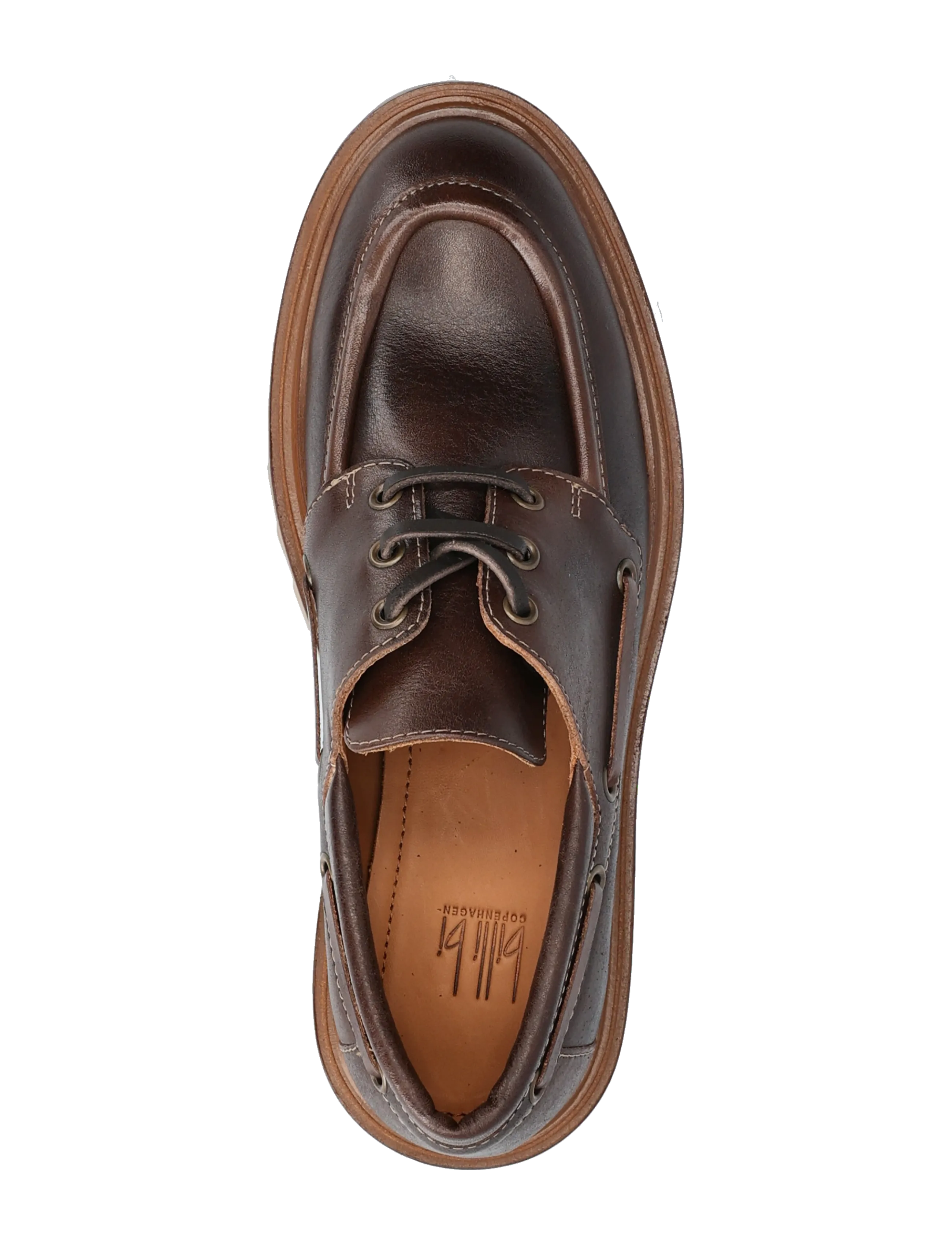 Billi Bi - Shoes - loafers - t.moro shadow calf - 3