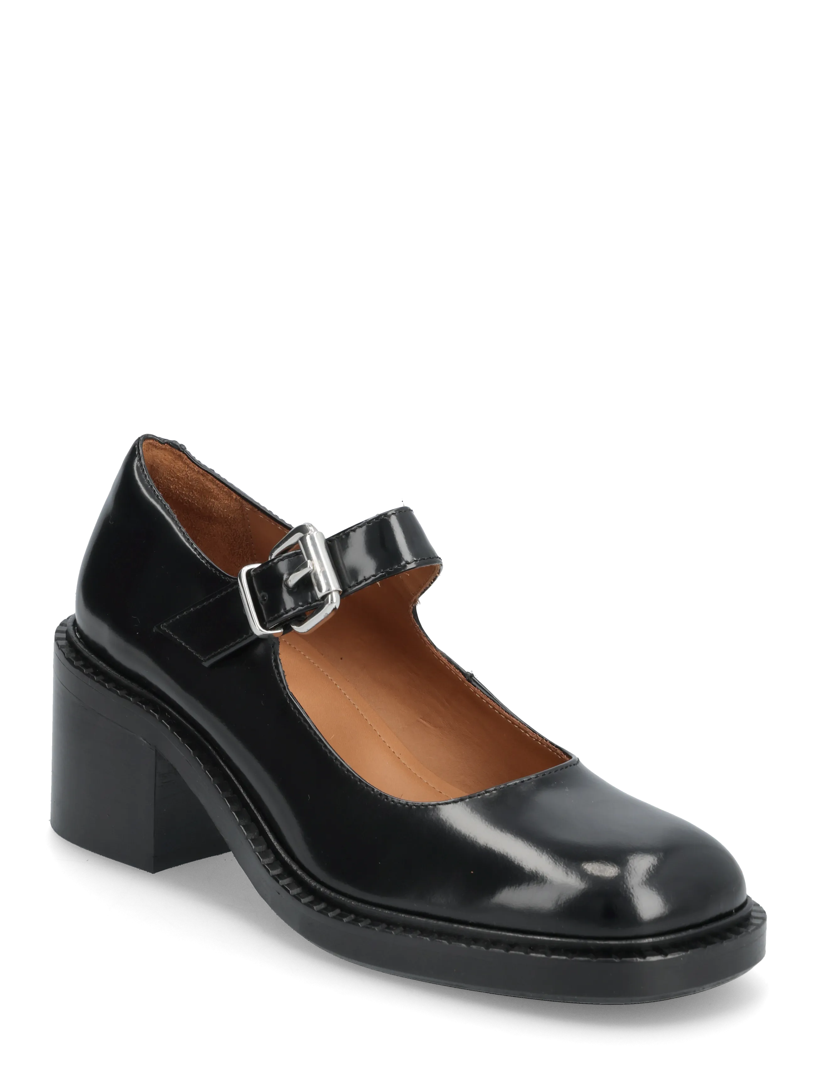 Billi Bi Shoes - Mary Jane-sko - BLACK BOSTON POLIDO / black