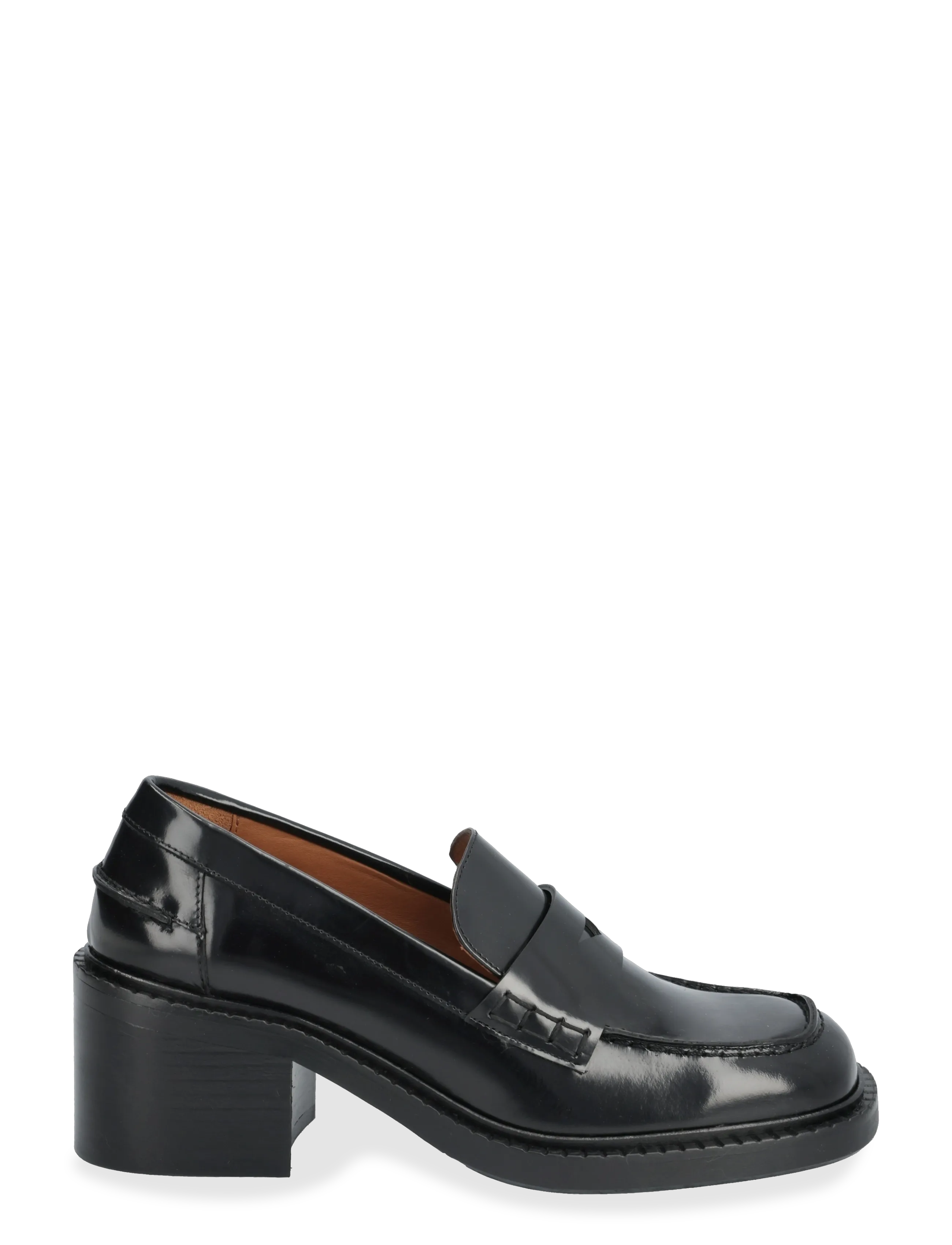 Billi Bi - Shoes - loafers met hak - black polido - 1