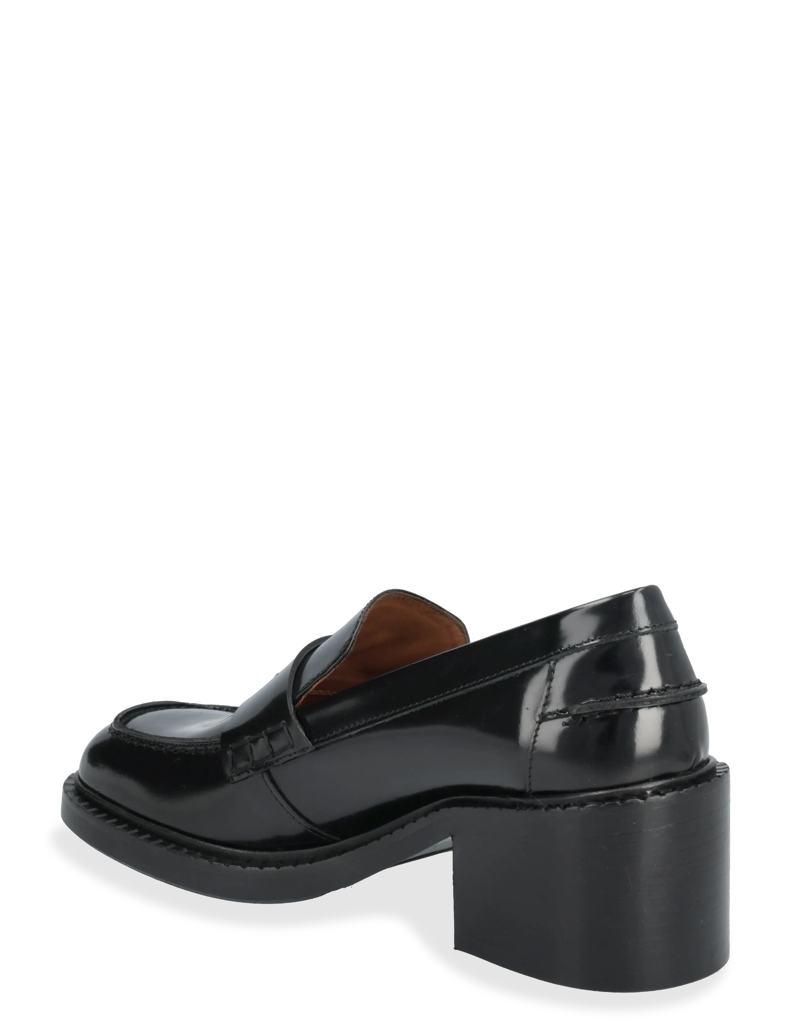 Billi Bi - Shoes - loafers met hak - black polido - 2