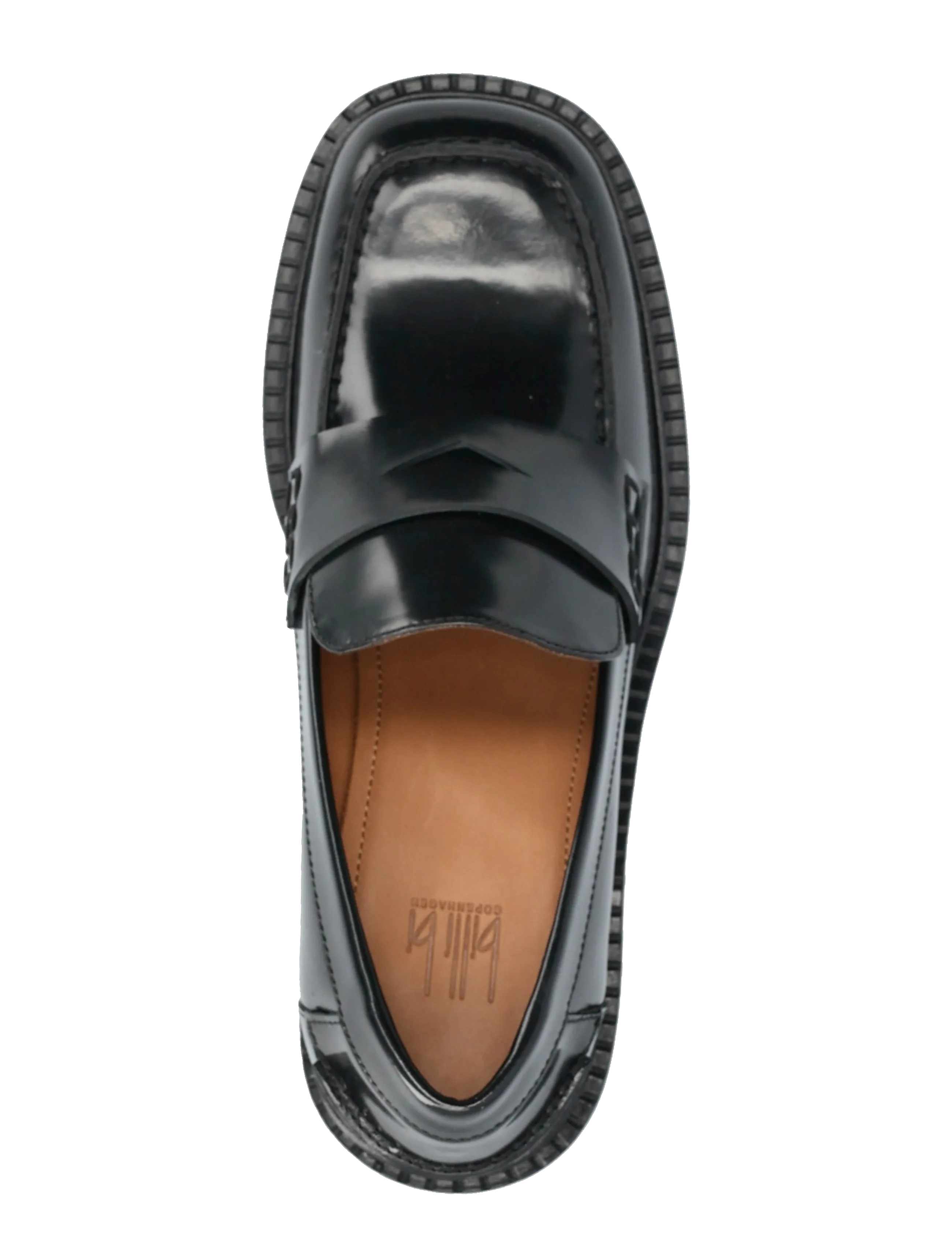 Billi Bi - Shoes - loafers met hak - black polido - 3