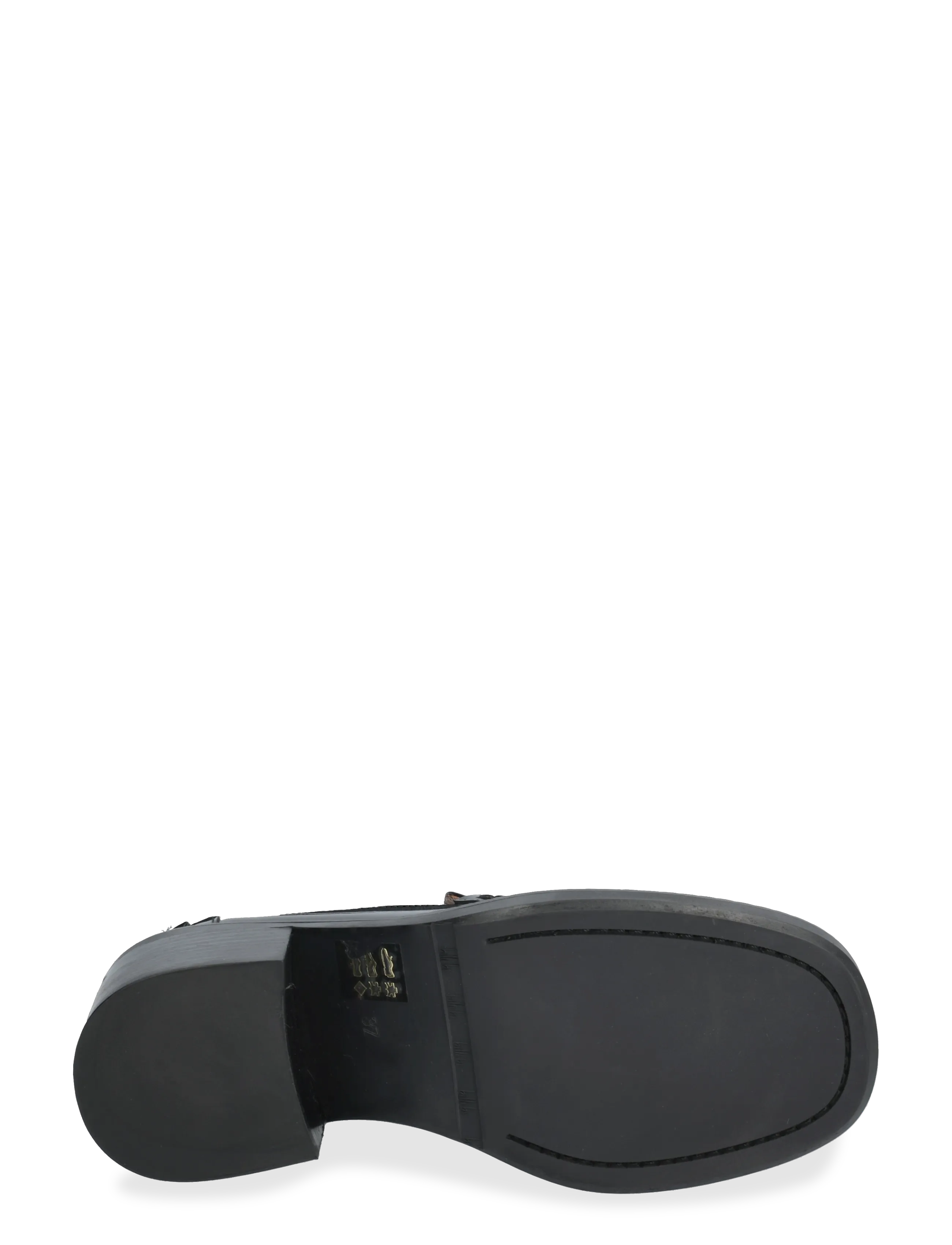 Billi Bi - Shoes - loafers met hak - black polido - 4