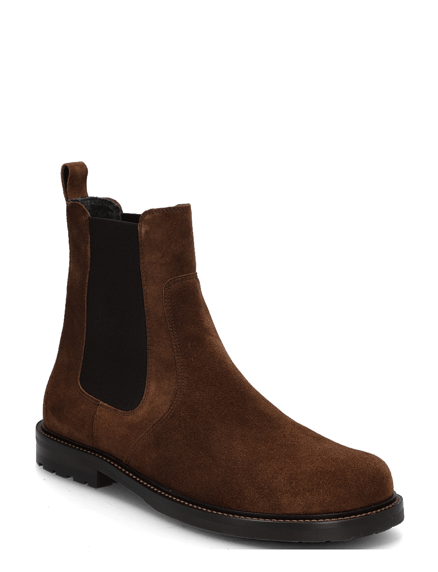 Billi Bi - Boots - chelsea-saapad - arabica babysilk suede - 0
