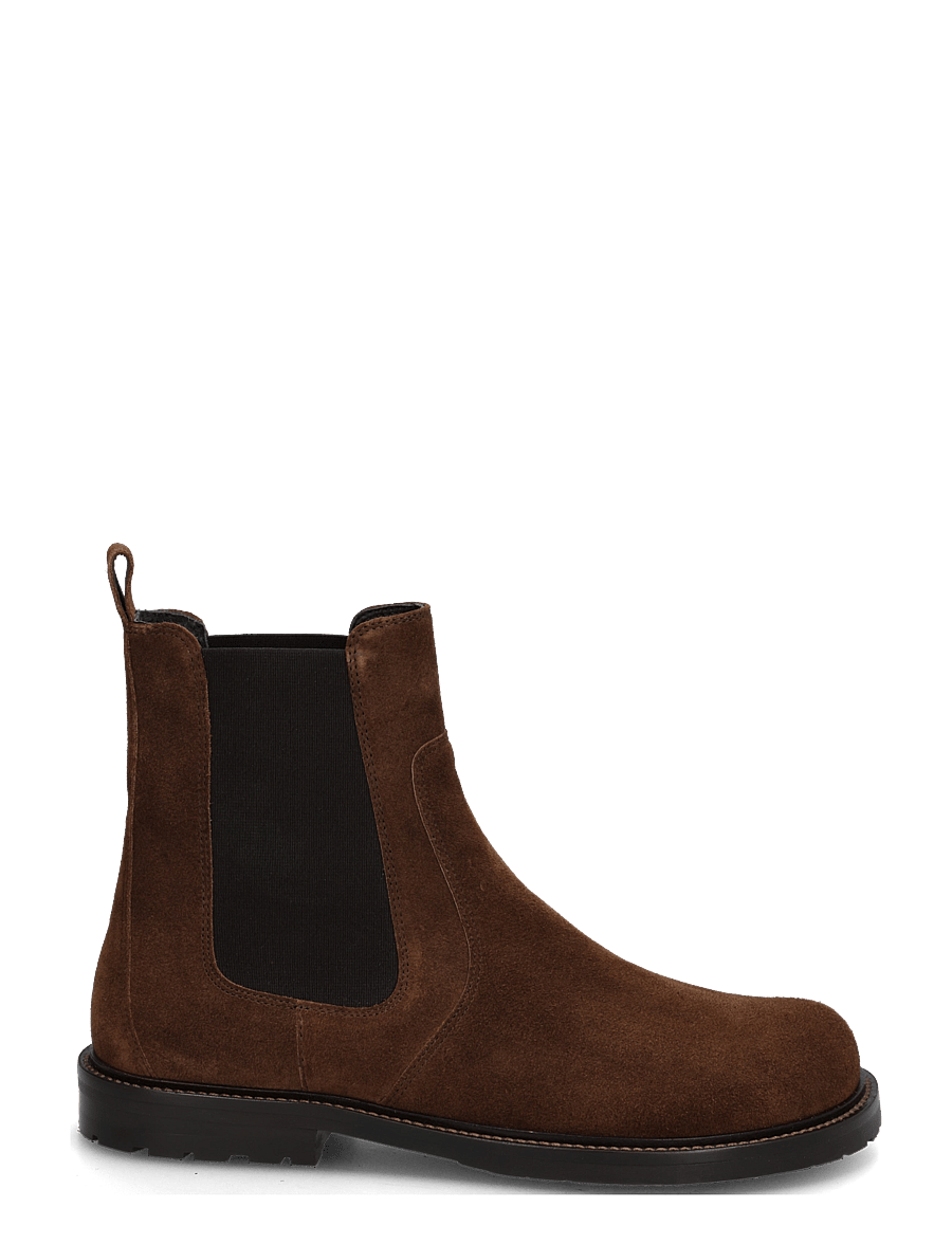 Billi Bi - Boots - chelsea-saapad - arabica babysilk suede - 2