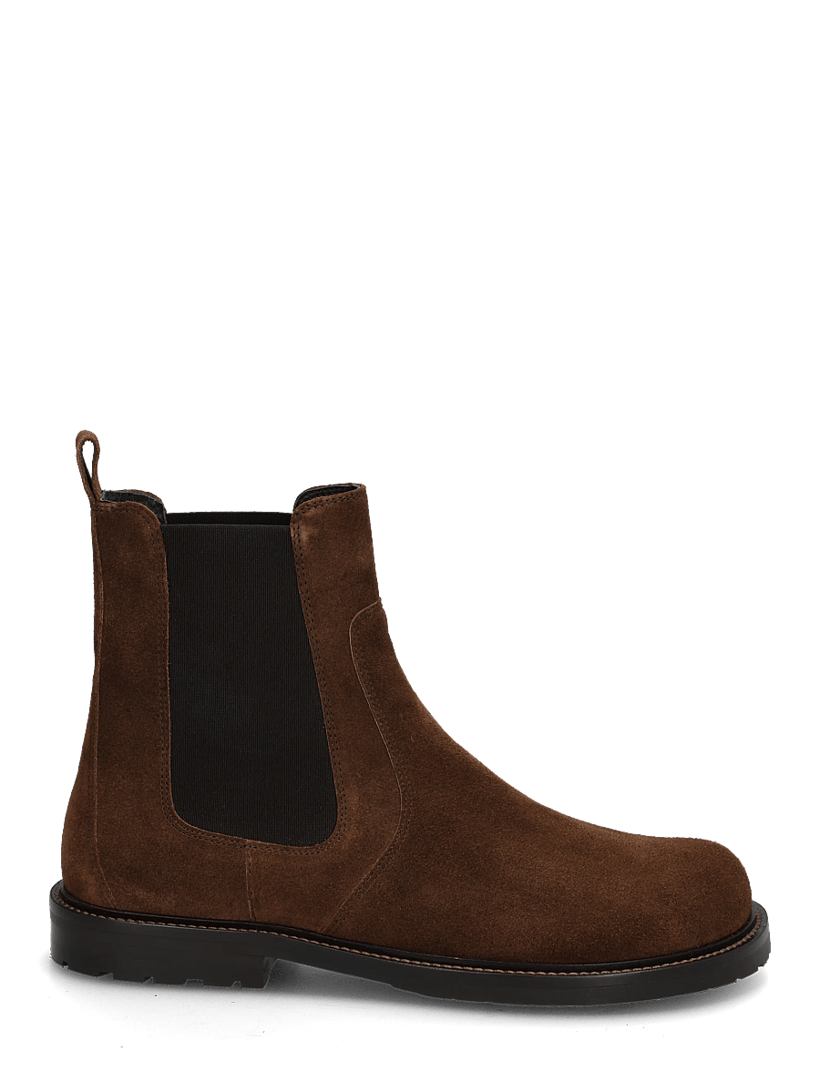 Billi Bi - Boots - chelsea boots - arabica babysilk suede - 2