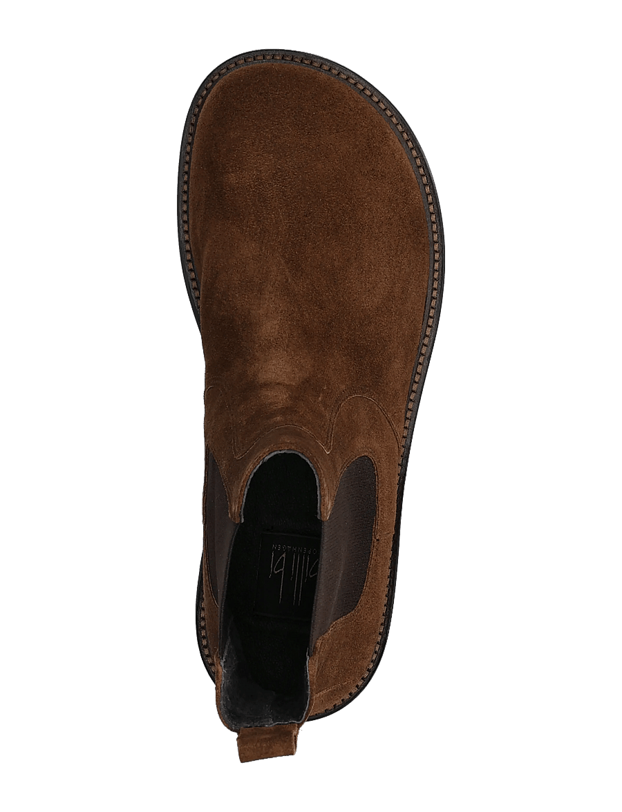 Billi Bi - Boots - chelsea boots - arabica babysilk suede - 3
