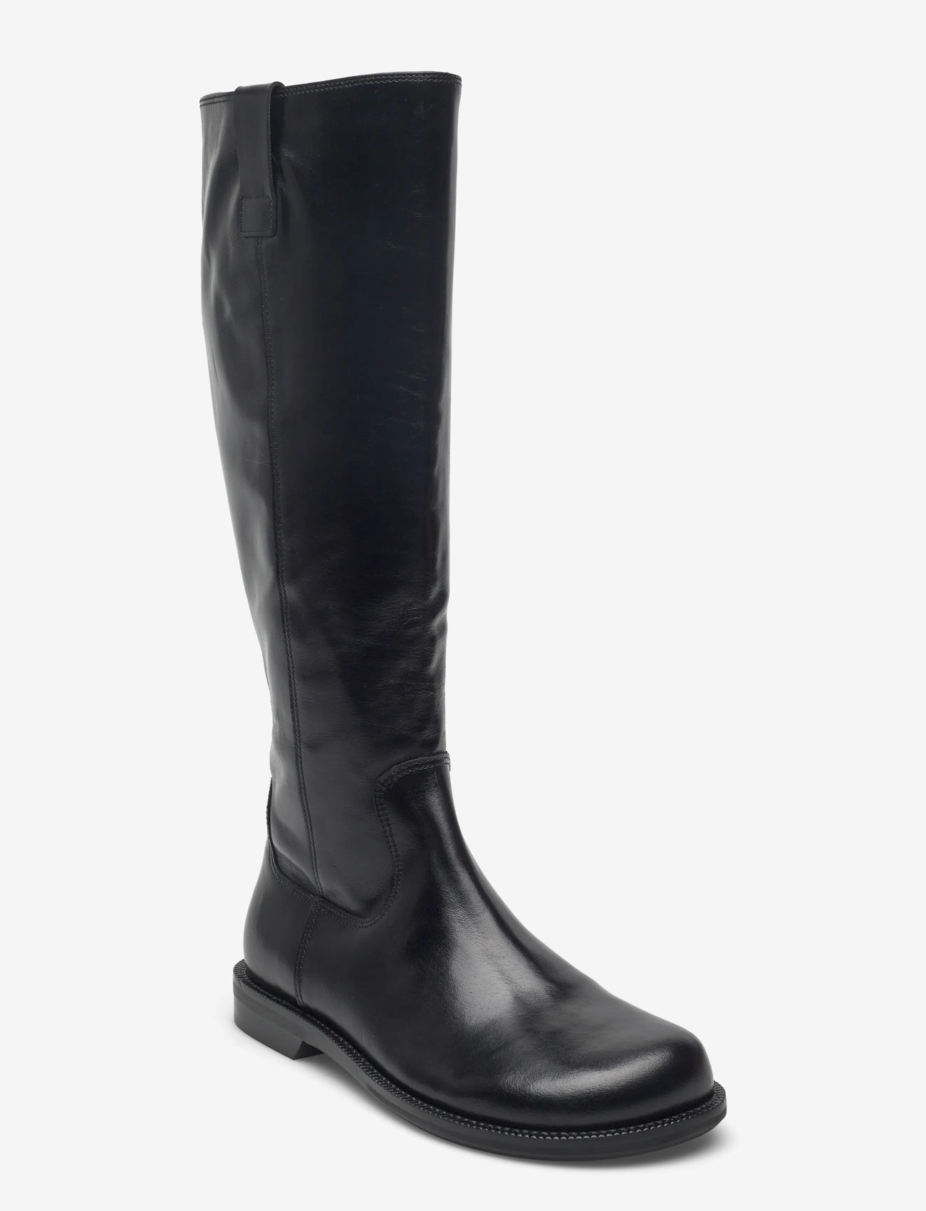 Billi Bi - Long Boots - langskaftede støvler - black giamaica calf - 0