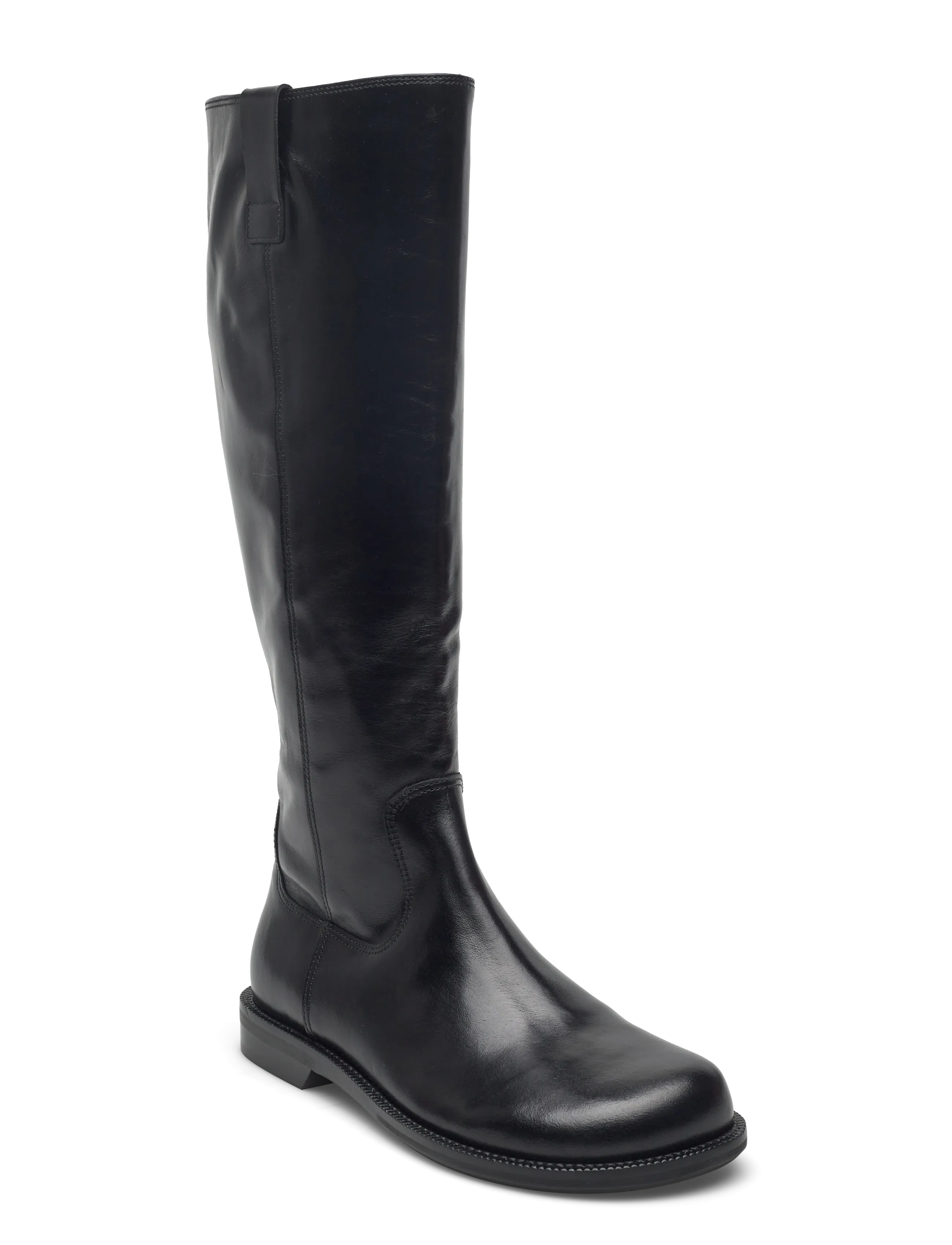 Billi Bi Long Boots - Kniehohe Stiefel - BLACK GIAMAICA CALF / black