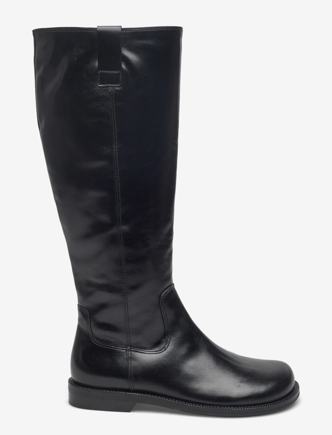 Billi Bi - Long Boots - langskaftede støvler - black giamaica calf - 1