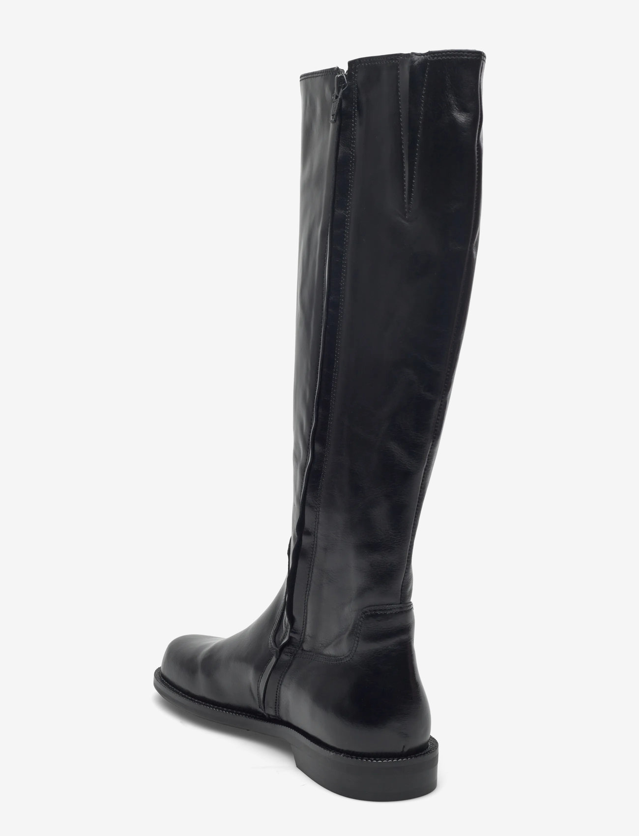 Billi Bi - Long Boots - langskaftede støvler - black giamaica calf - 2