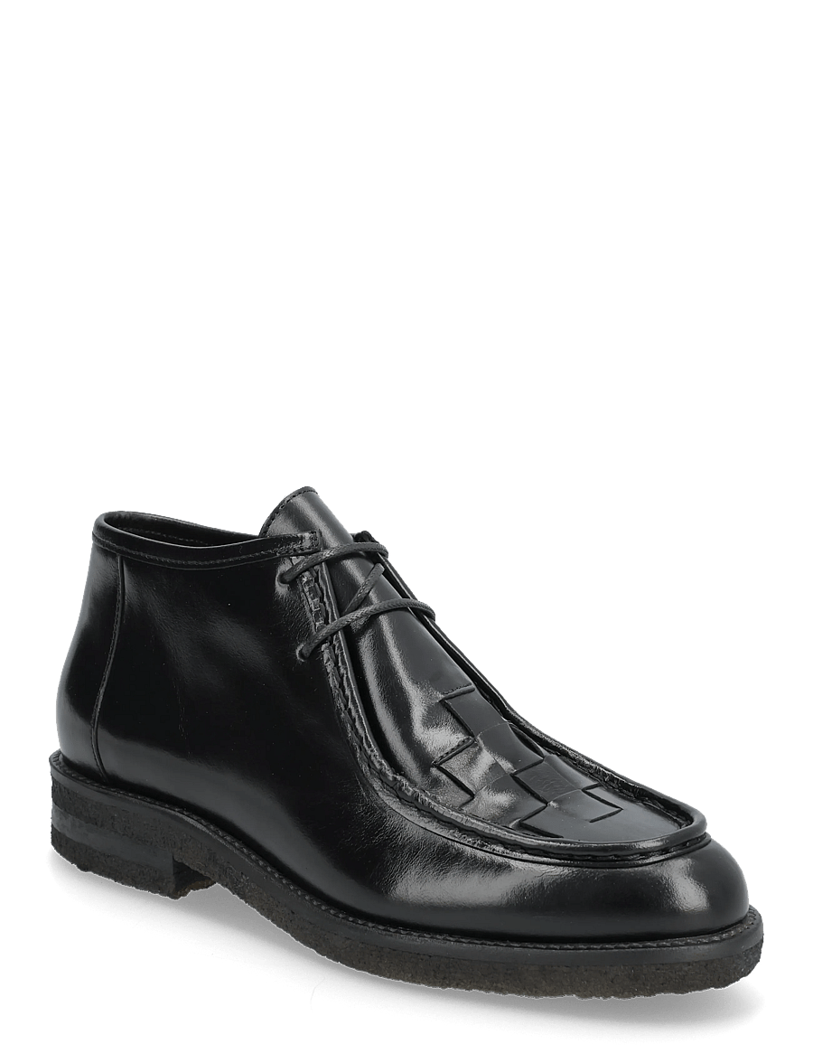 Billi Bi - Boots - snøreboots - black calf - 0