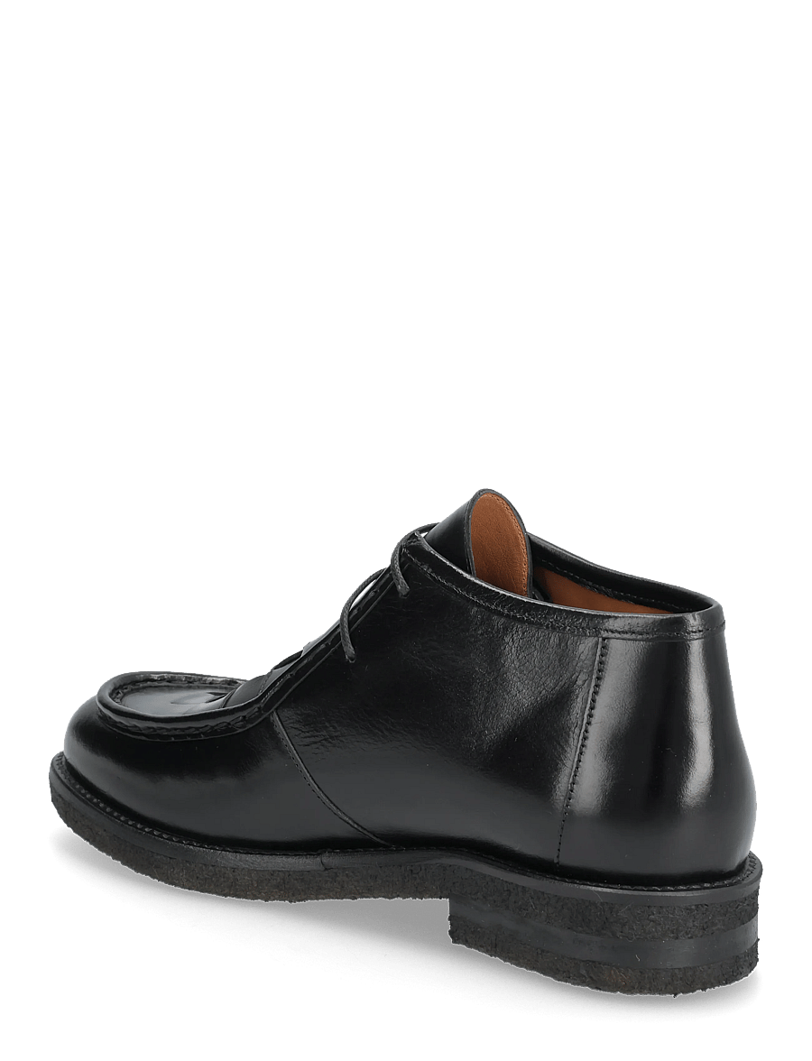 Billi Bi - Boots - snøreboots - black calf - 2