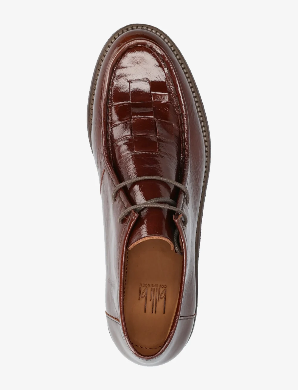 Billi Bi - Boots - geschnürte stiefel - castagno naplack - 3