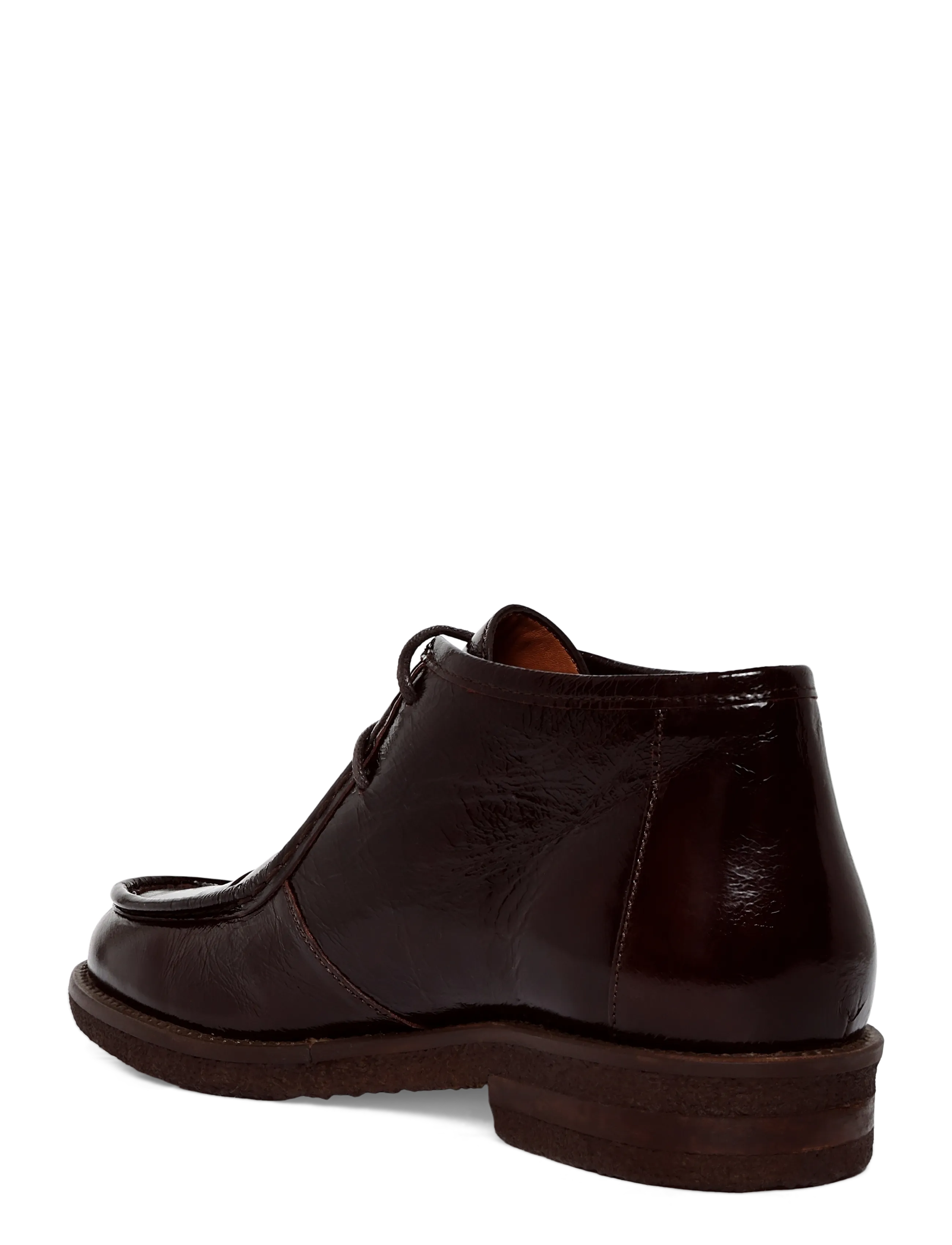Billi Bi - Boots - geschnürte stiefel - mogano naplack - 1
