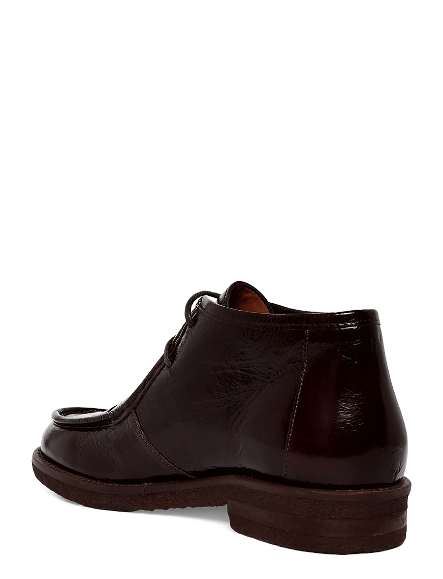Billi Bi - Boots - snørestøvler - mogano naplack - 1