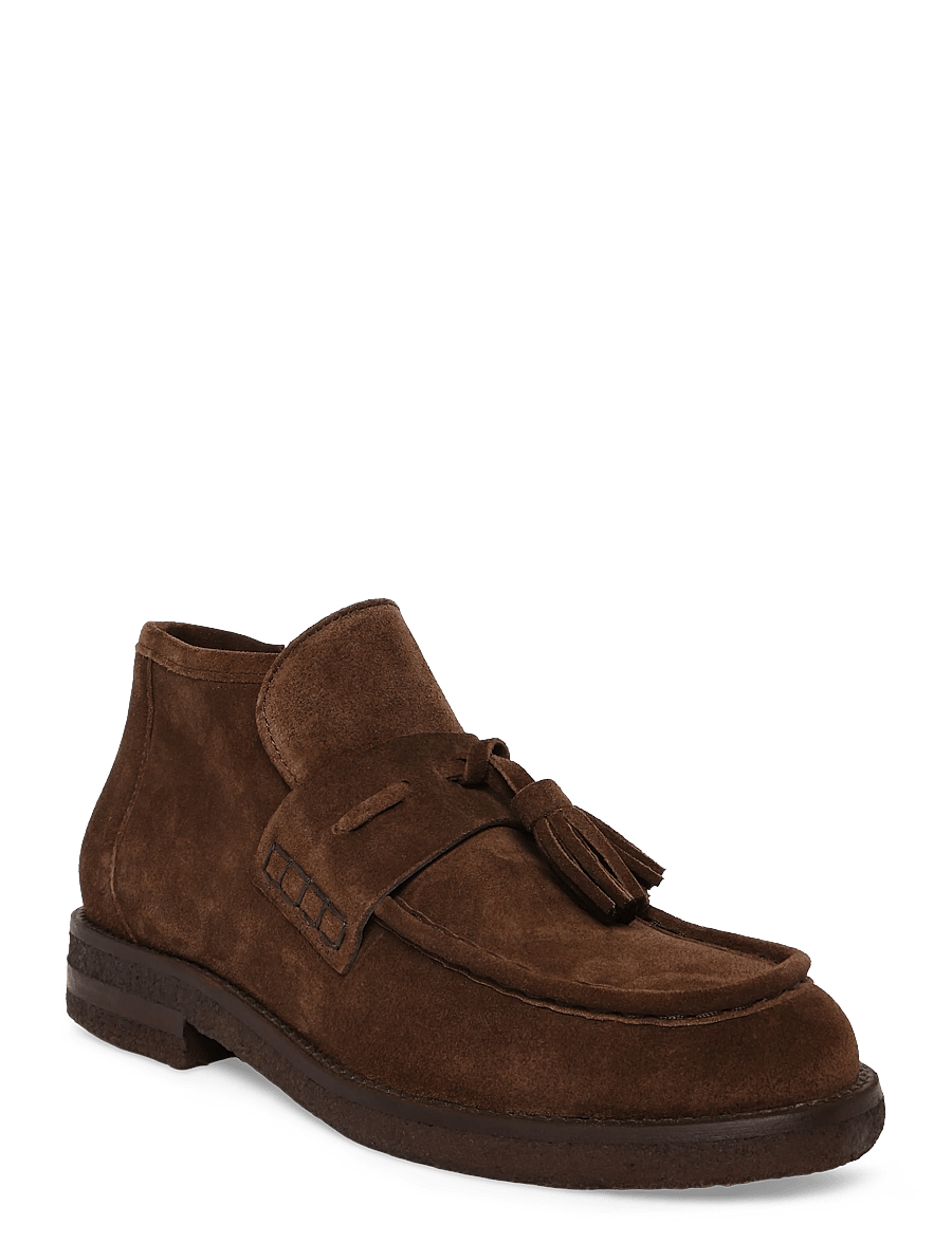 Billi Bi - Boots - flache stiefeletten - arabica babysilk suede - 0