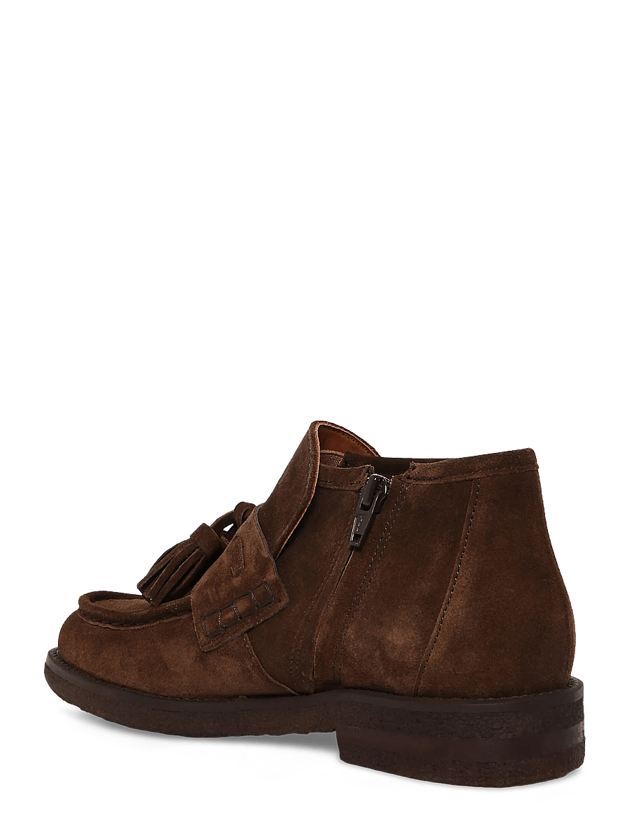 Billi Bi - Boots - flache stiefeletten - arabica babysilk suede - 1