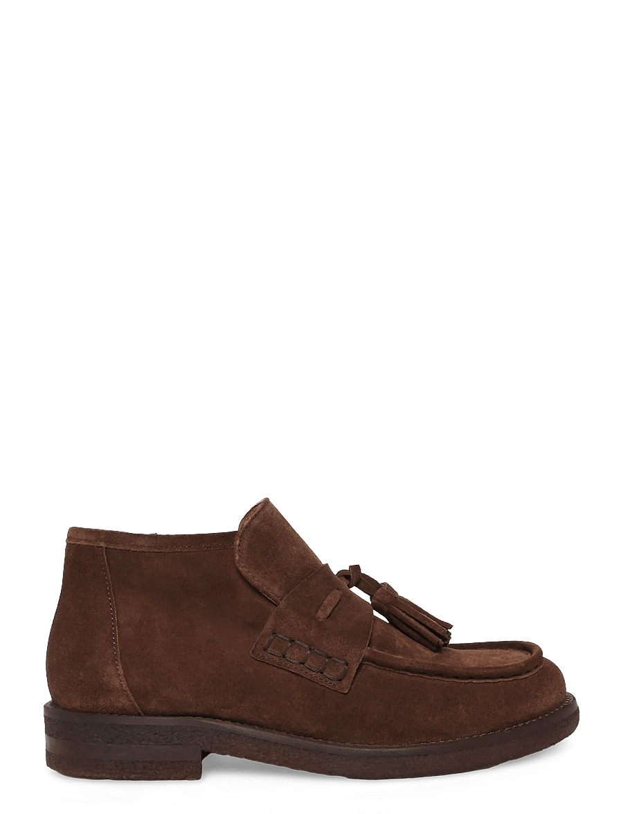 Billi Bi - Boots - flache stiefeletten - arabica babysilk suede - 2