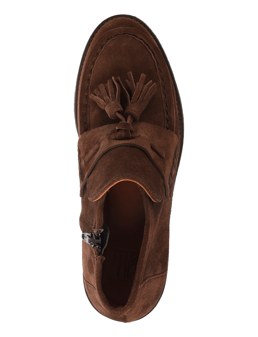 Billi Bi - Boots - flache stiefeletten - arabica babysilk suede - 3
