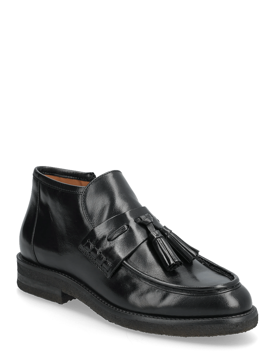Billi Bi - Boots - flache stiefeletten - black calf - 0