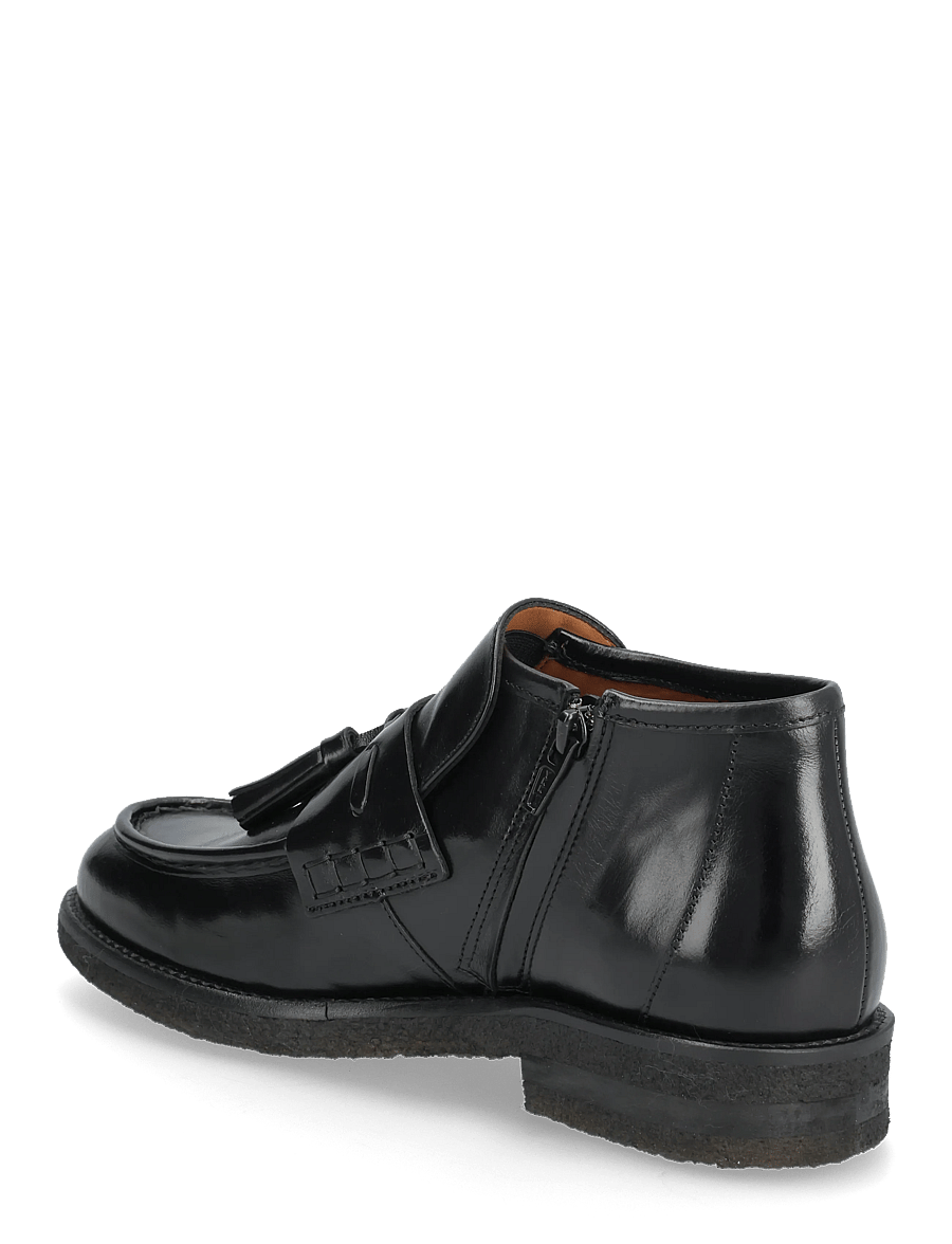 Billi Bi - Boots - flache stiefeletten - black calf - 2