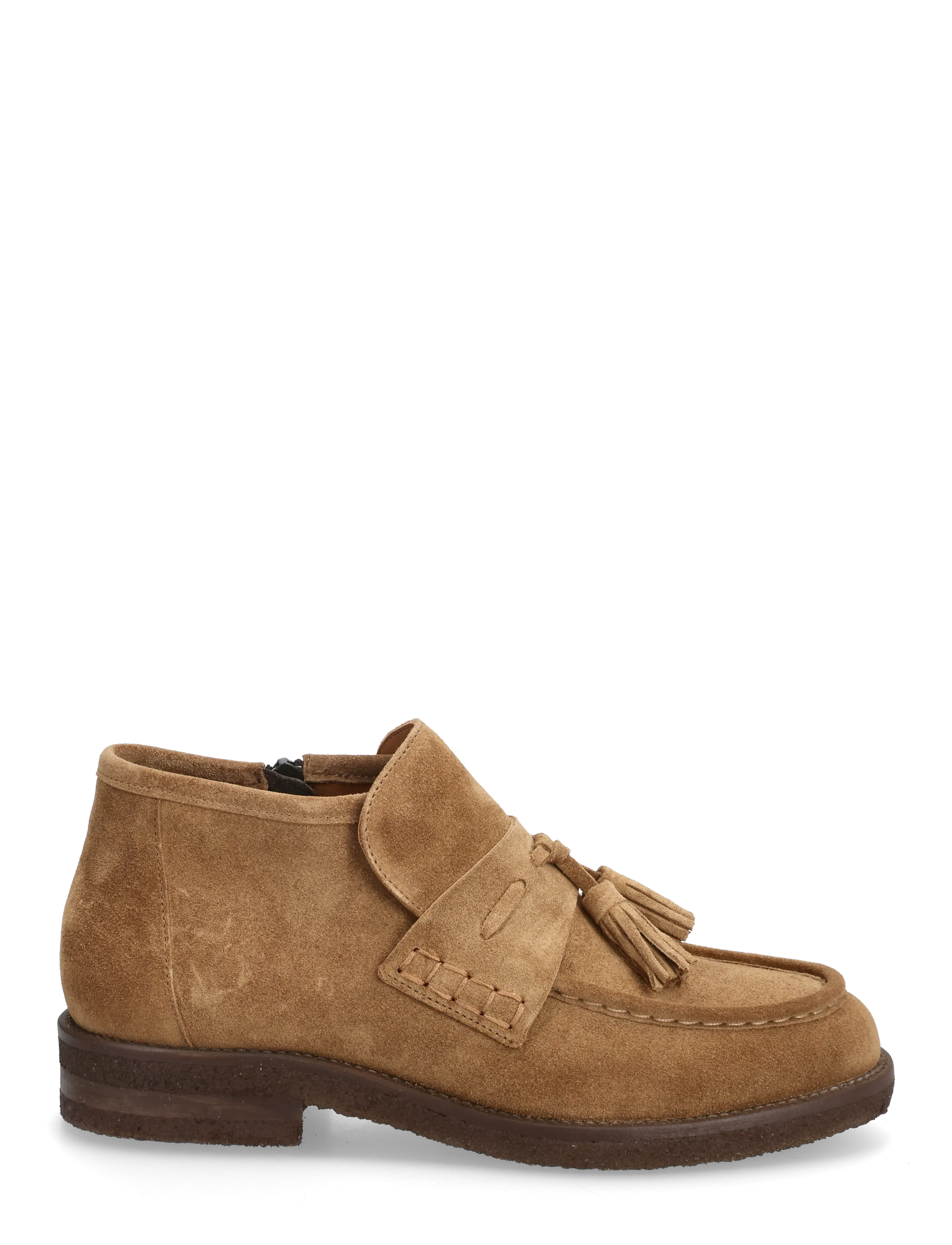 Billi Bi - Boots - mokasīnveida apavi - cuoio babysilk suede - 1