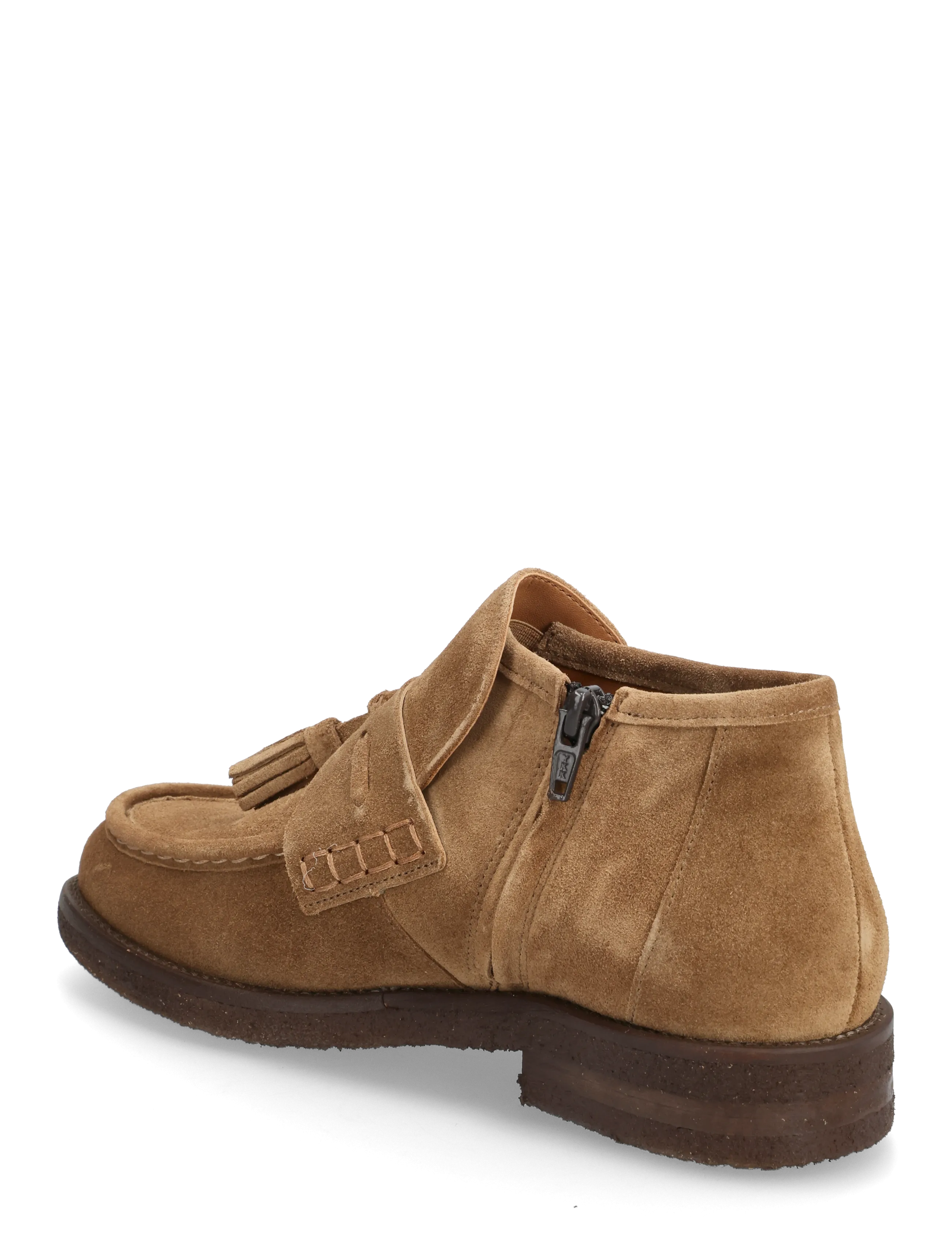 Billi Bi - Boots - mokasīnveida apavi - cuoio babysilk suede - 2