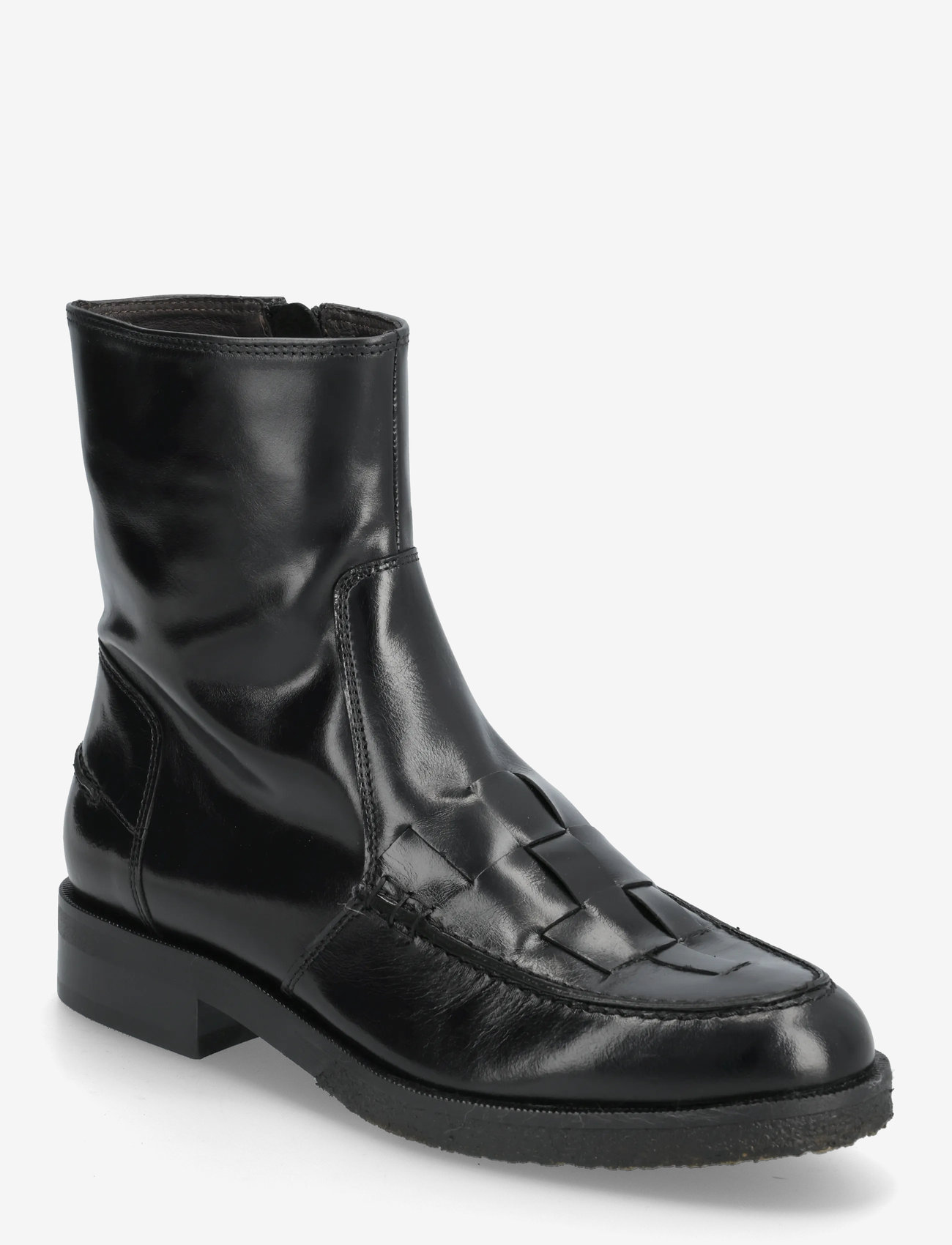 Billi Bi - Boots - flade ankelstøvler - black giamaica calf - 0