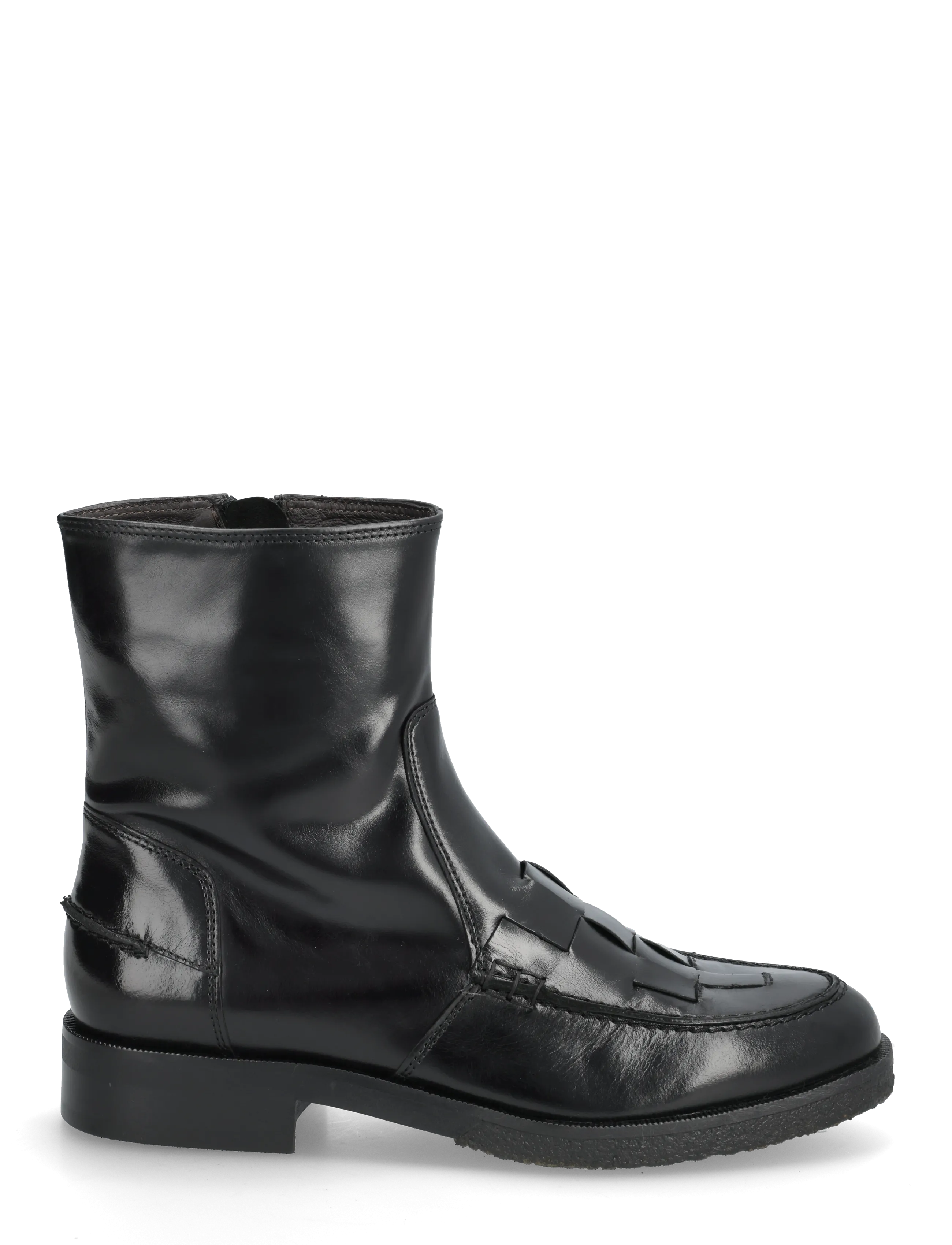 Billi Bi - Boots - madalad poolsaapad - black giamaica calf - 1