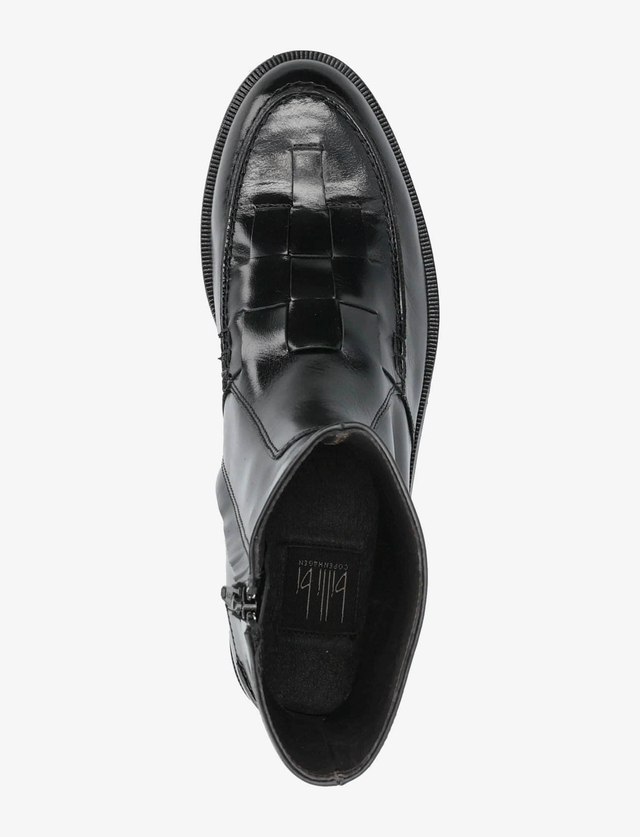 Billi Bi - Boots - flade ankelstøvler - black giamaica calf - 3