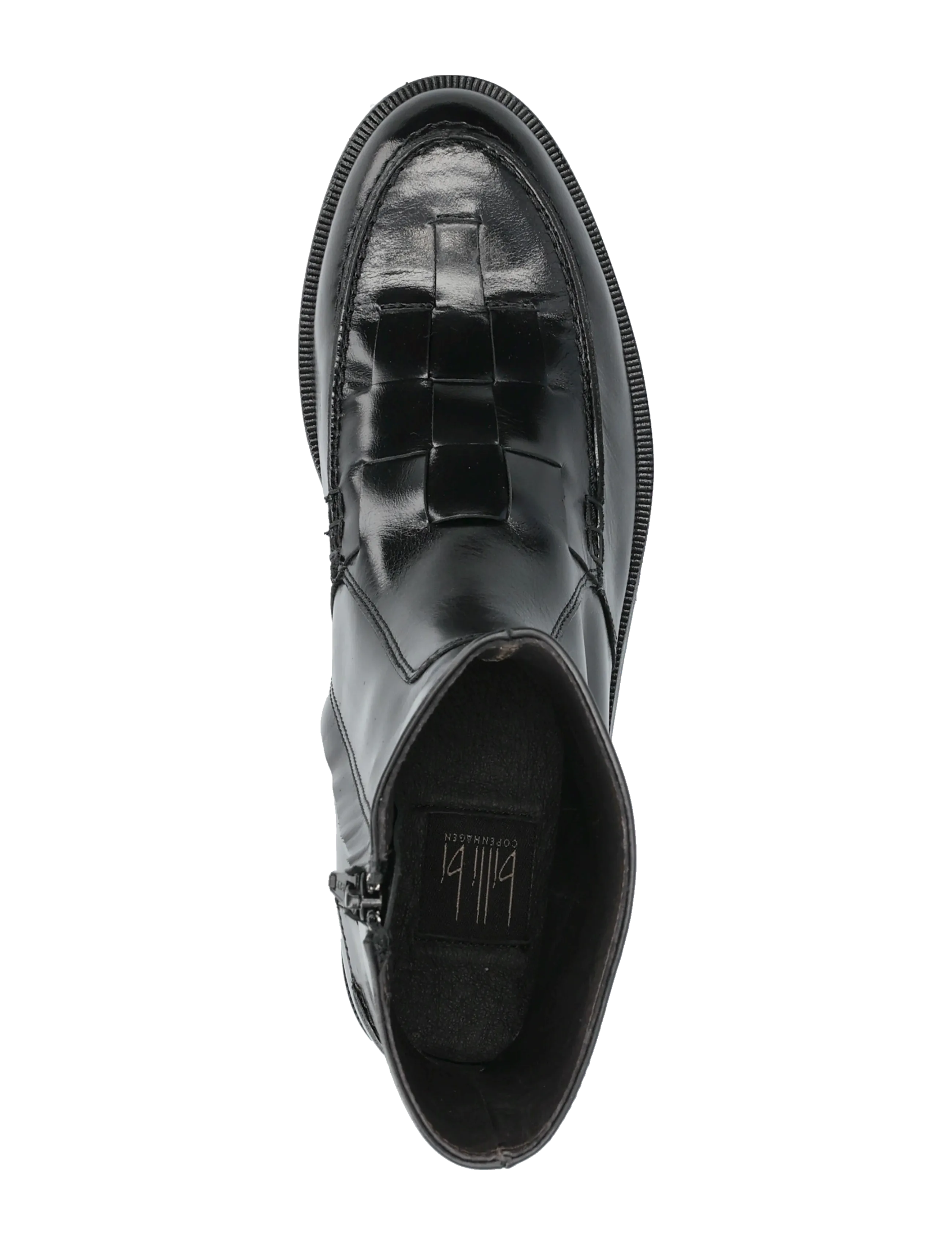 Billi Bi - Boots - madalad poolsaapad - black giamaica calf - 3
