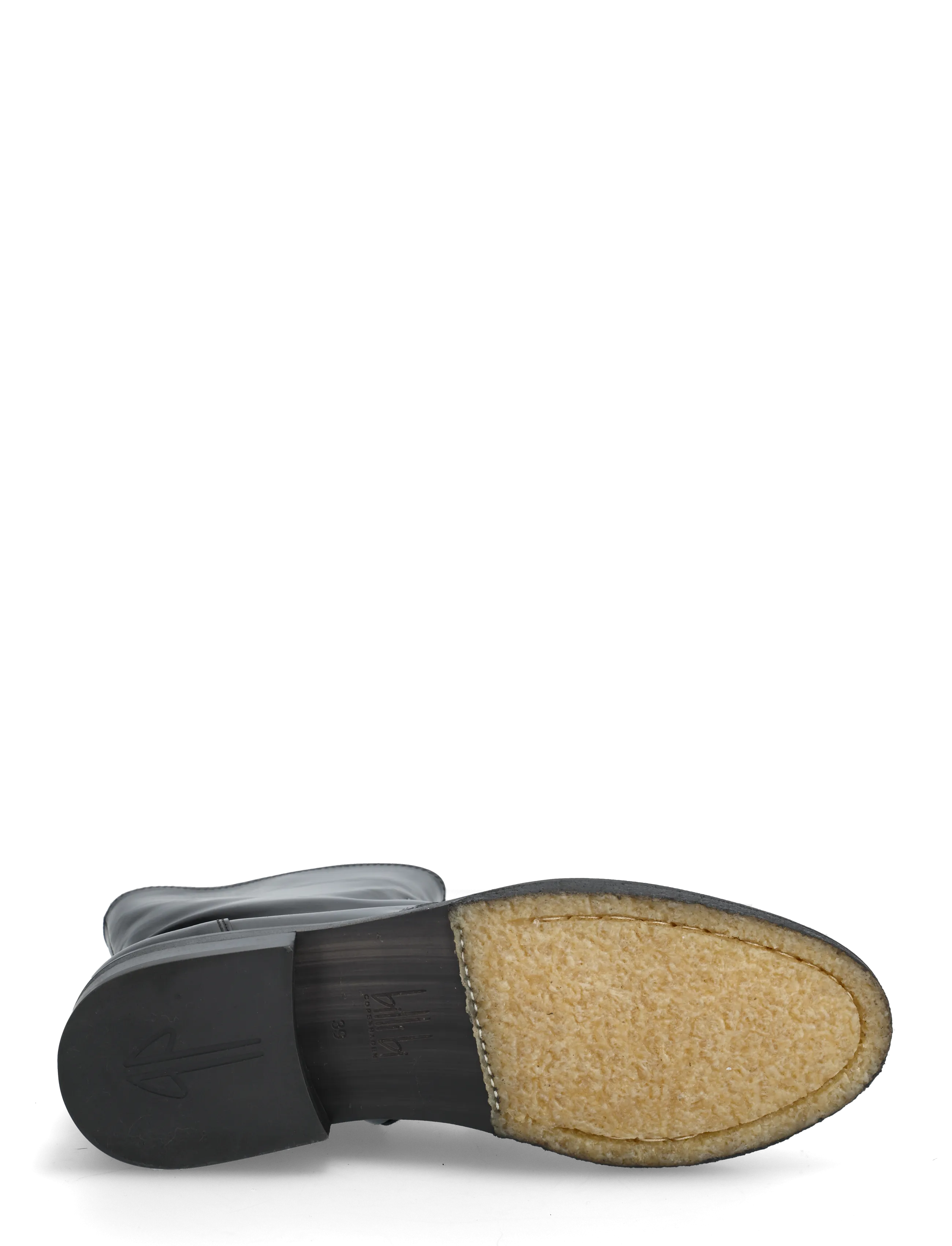 Billi Bi - Boots - madalad poolsaapad - black giamaica calf - 4