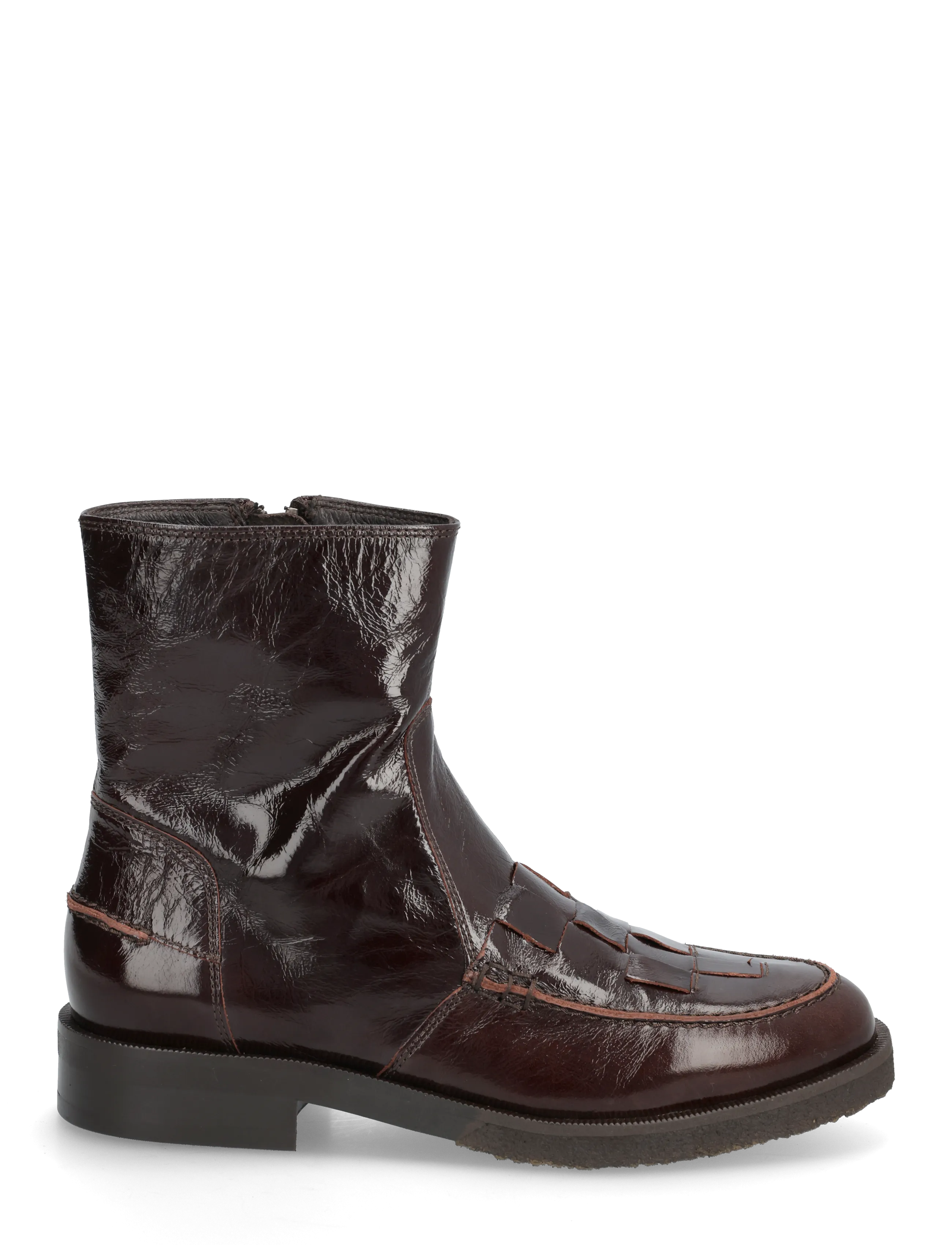 Billi Bi - Boots - madalad poolsaapad - mogano naplack - 1