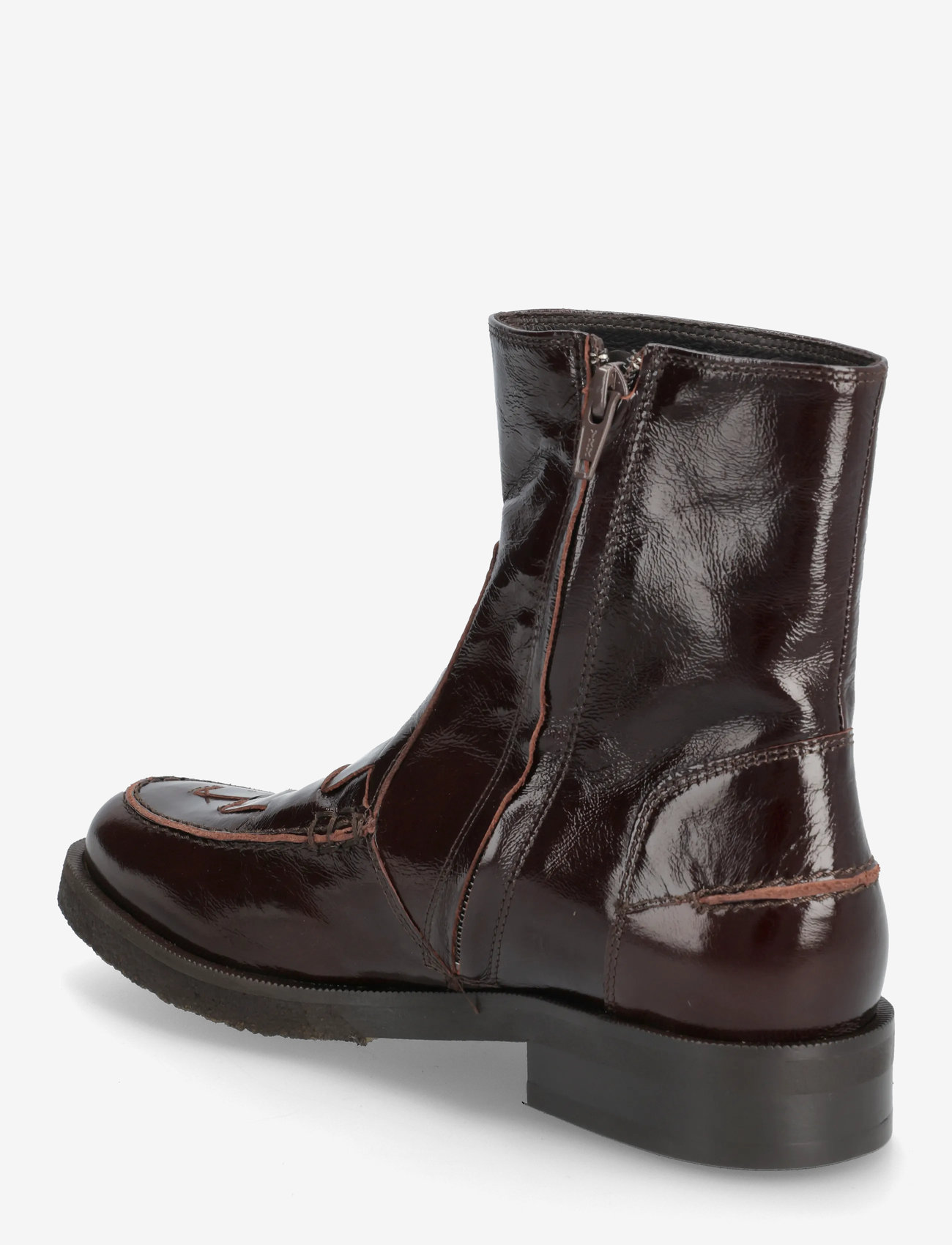 Billi Bi - Boots - madalad poolsaapad - mogano naplack - 2