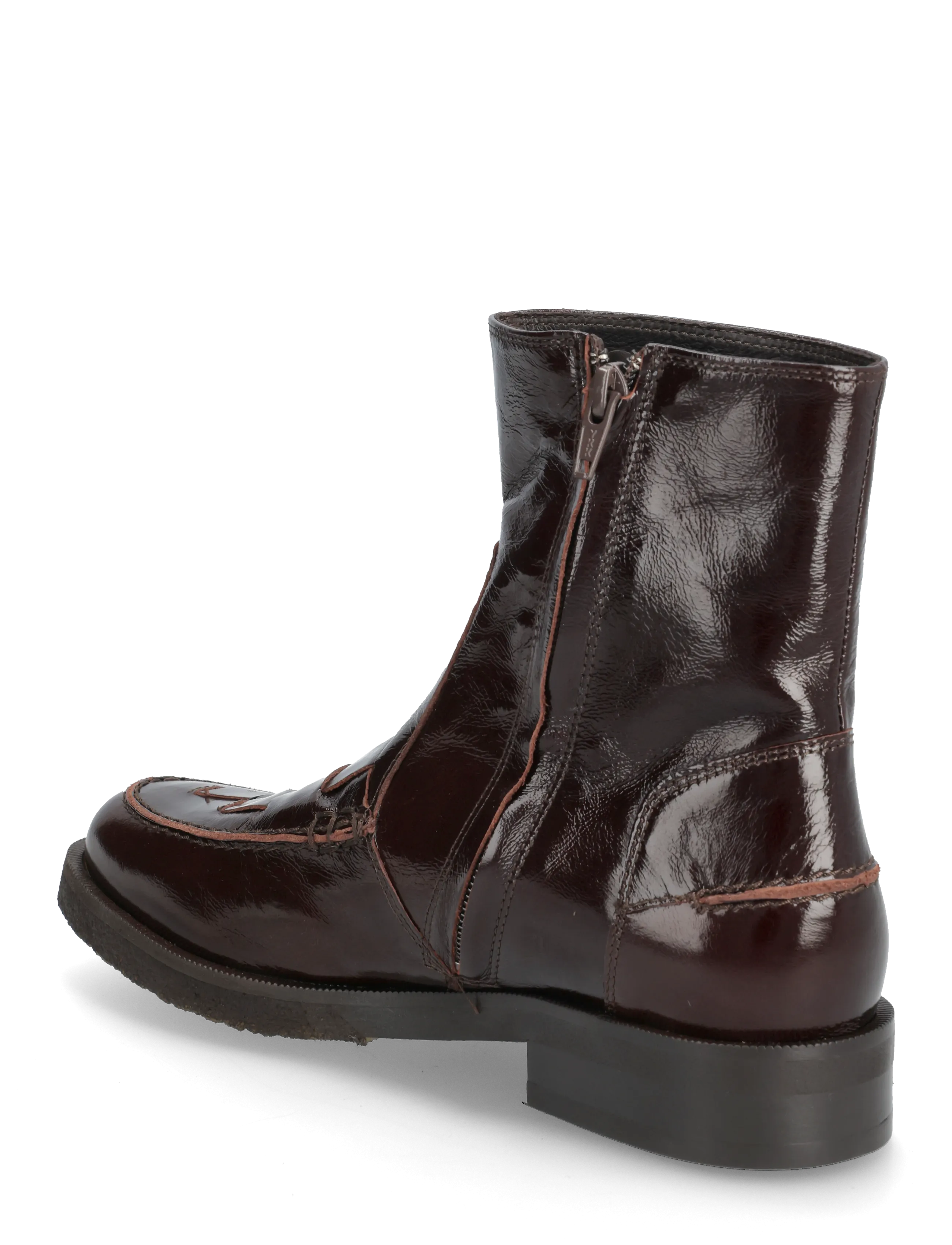 Billi Bi - Boots - madalad poolsaapad - mogano naplack - 2